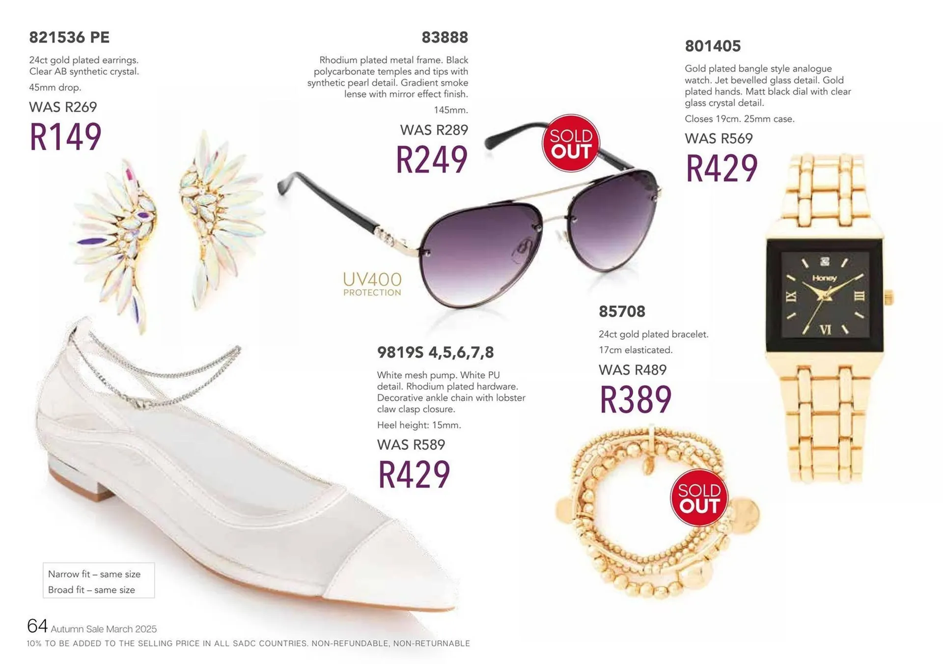 Honey Fashion Accessories catalogue from 6 June to 12 June 2025 - Catalogue Page 66