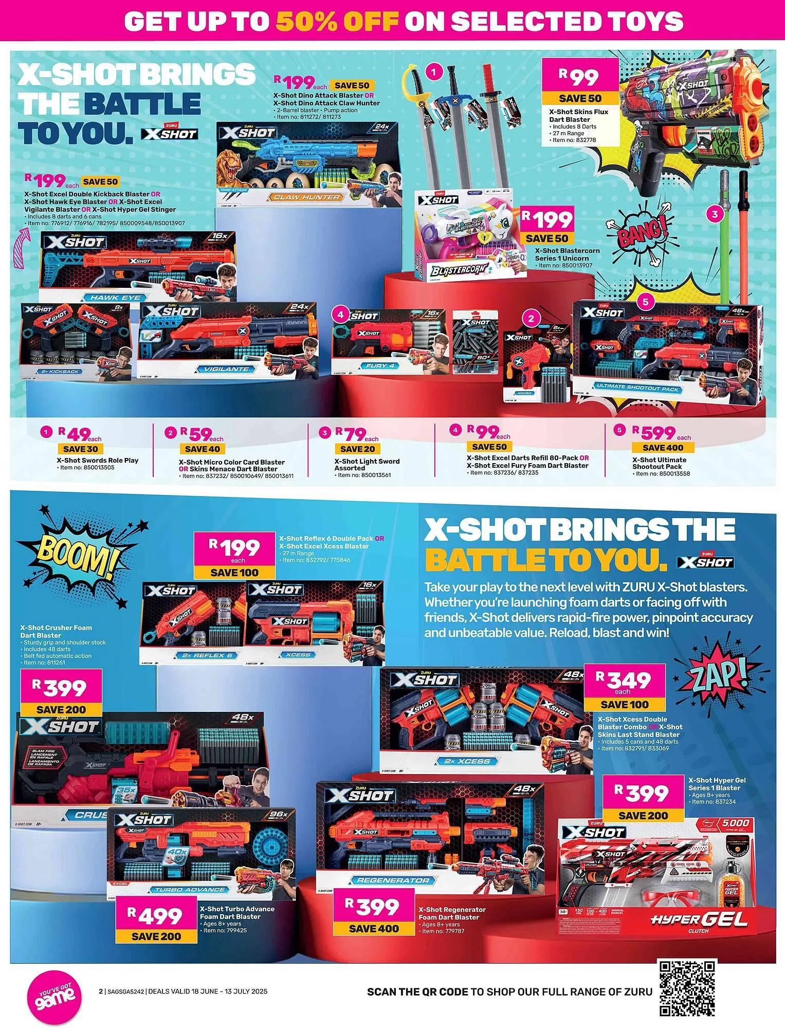 Game catalogue from 18 June to 13 July 2025 - Catalogue Page 2