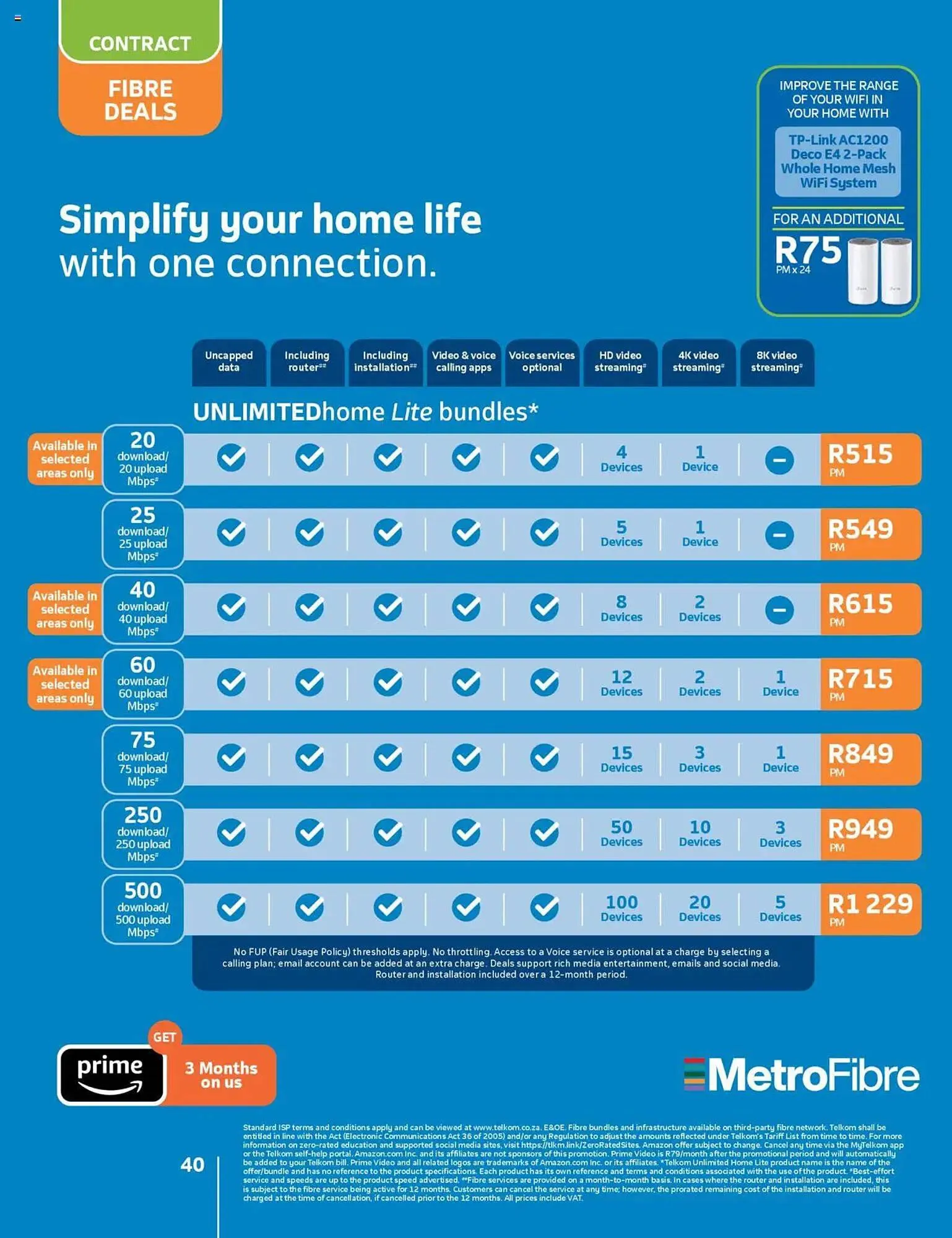 Telkom catalogue from 11 January to 28 February 2025 - Catalogue Page 40