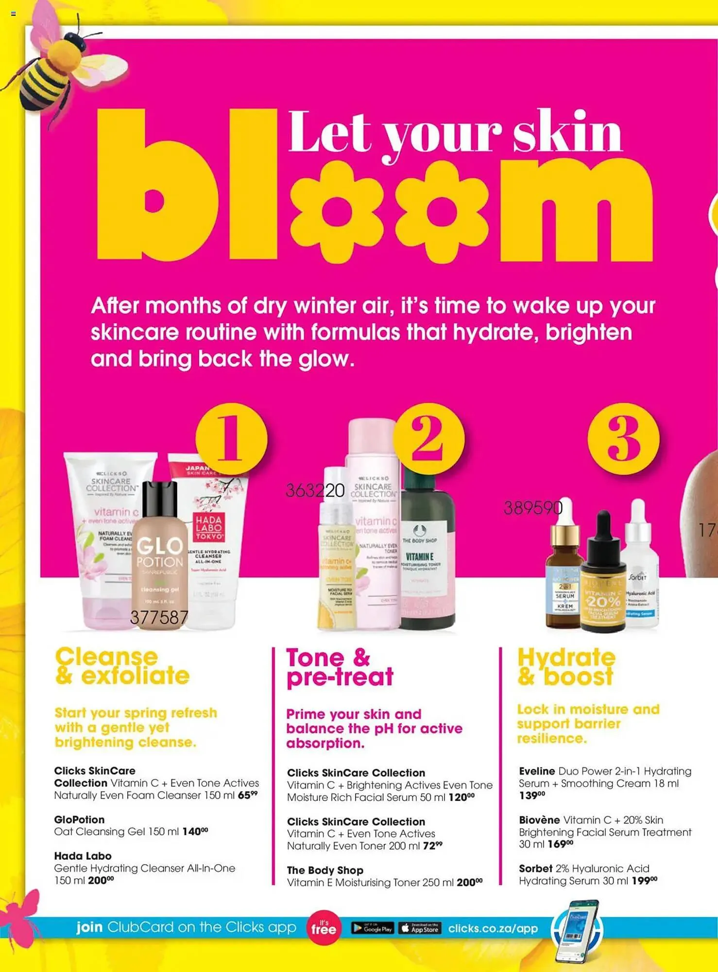 Clicks catalogue from 23 September to 22 October 2025 - Catalogue Page 2