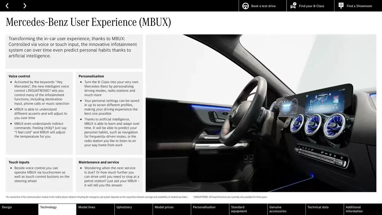 New B-Class from 25 September to 25 September 2025 - Catalogue Page 6