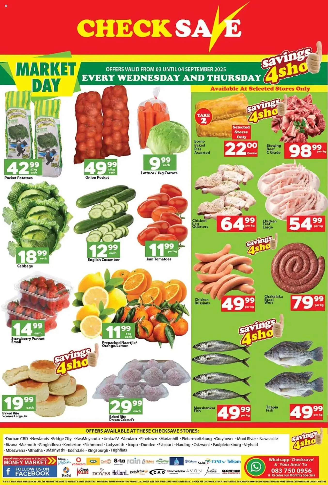 Check Save catalogue from 3 September to 7 September 2025 - Catalogue Page 2