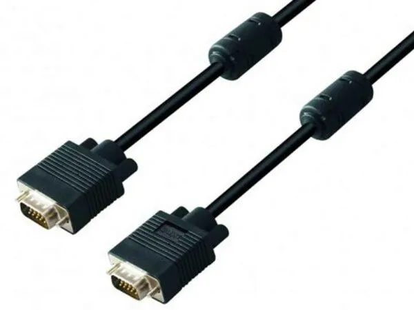 ASTRUM VGA CABLE 1.8M M-M MONITOR BLACK