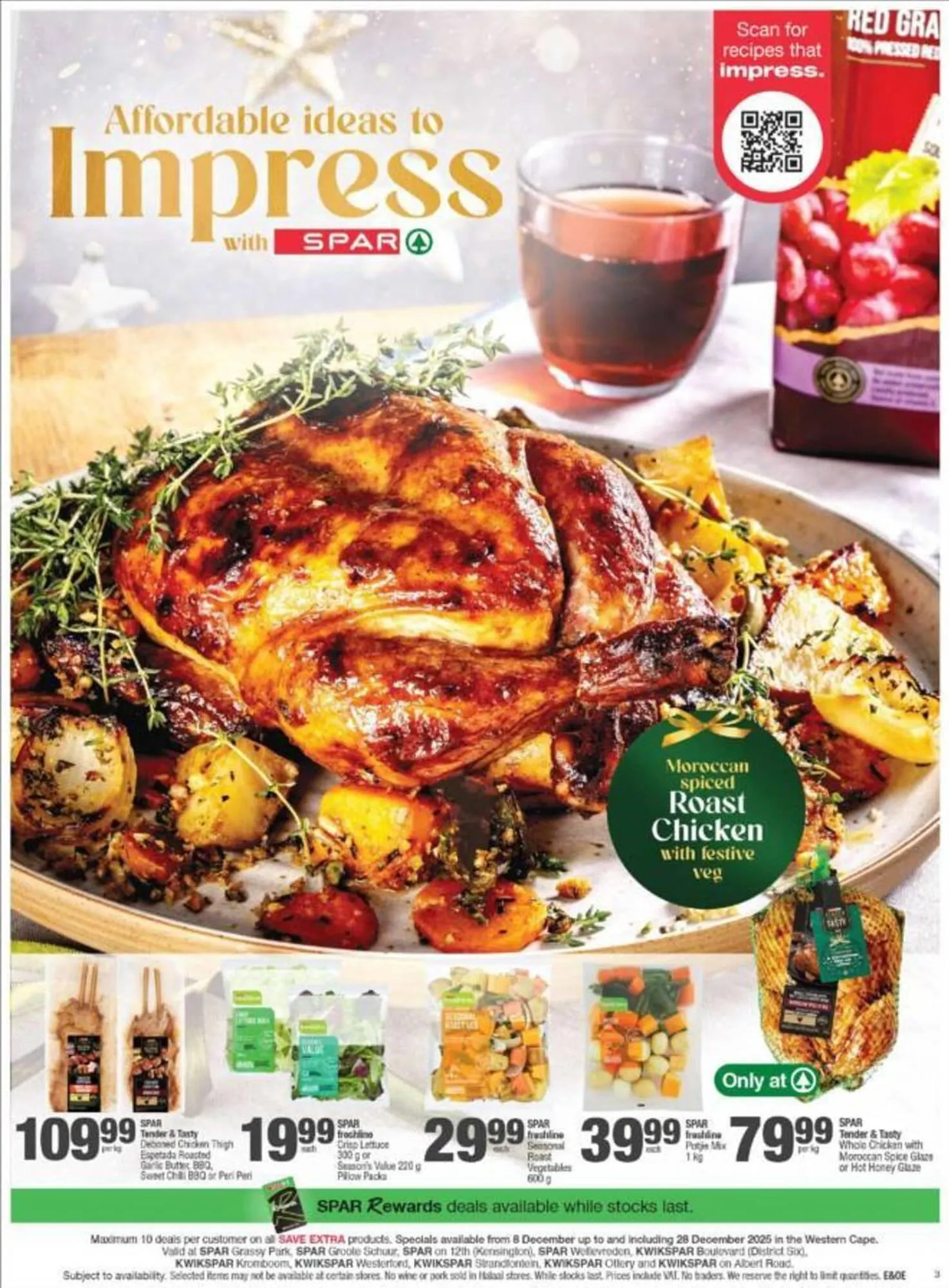 KwikSpar catalogue from 21 December to 28 December 2025 - Catalogue Page 3