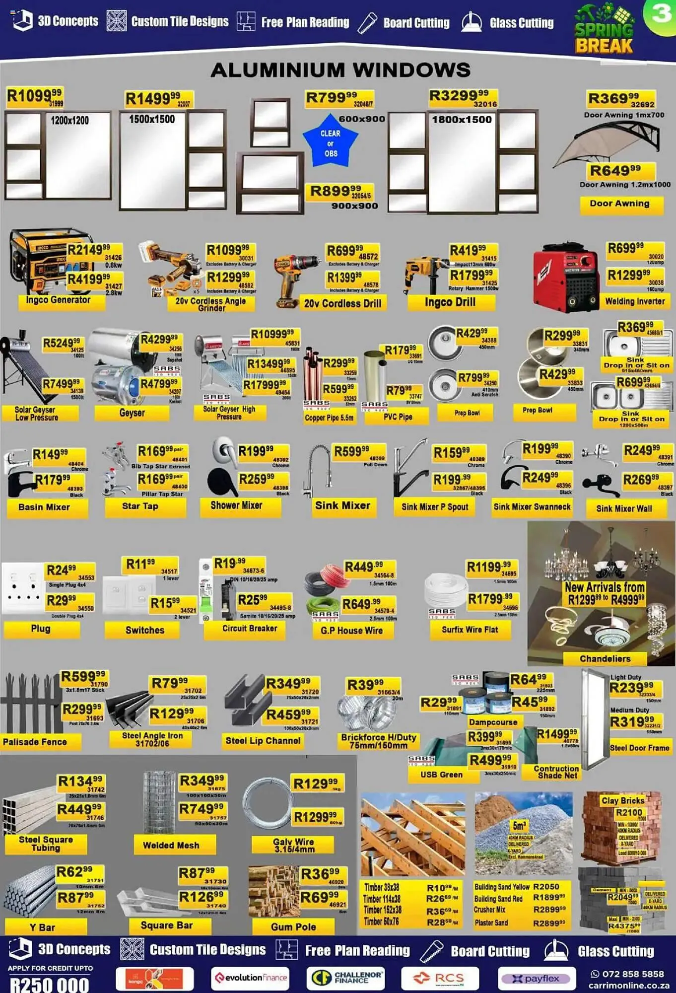 K Carrim catalogue from 25 August to 22 September 2025 - Catalogue Page 3
