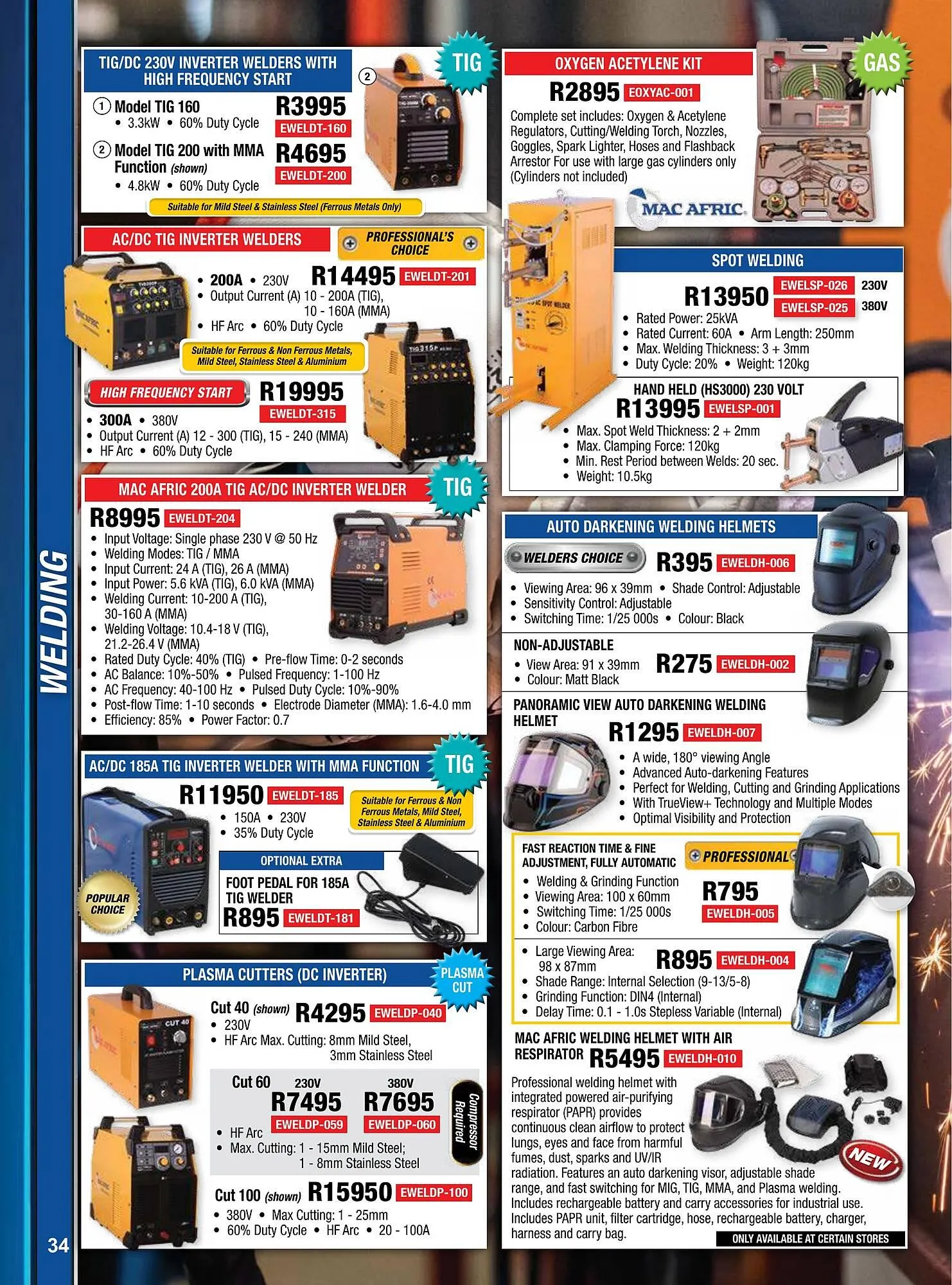 Adendorff Machinery Mart catalogue from 21 January to 1 February 2026 - Catalogue Page 36