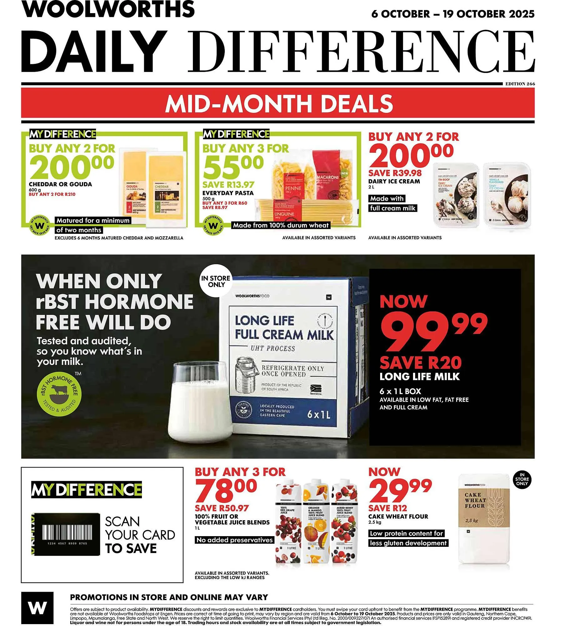 Woolworths catalogue from 6 October to 19 October 2025 - Catalogue Page 8