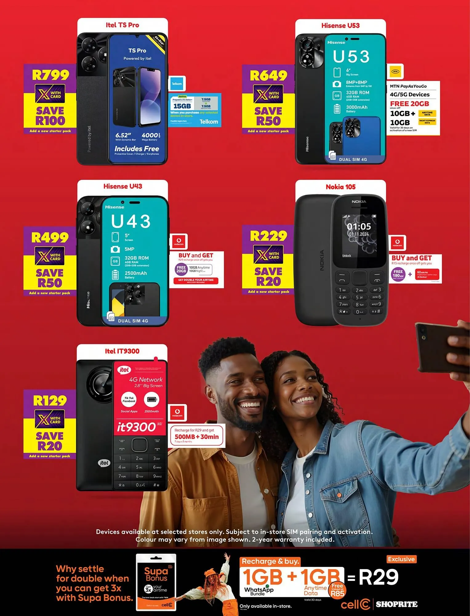 Shoprite catalogue from 19 January to 8 February 2026 - Catalogue Page 3