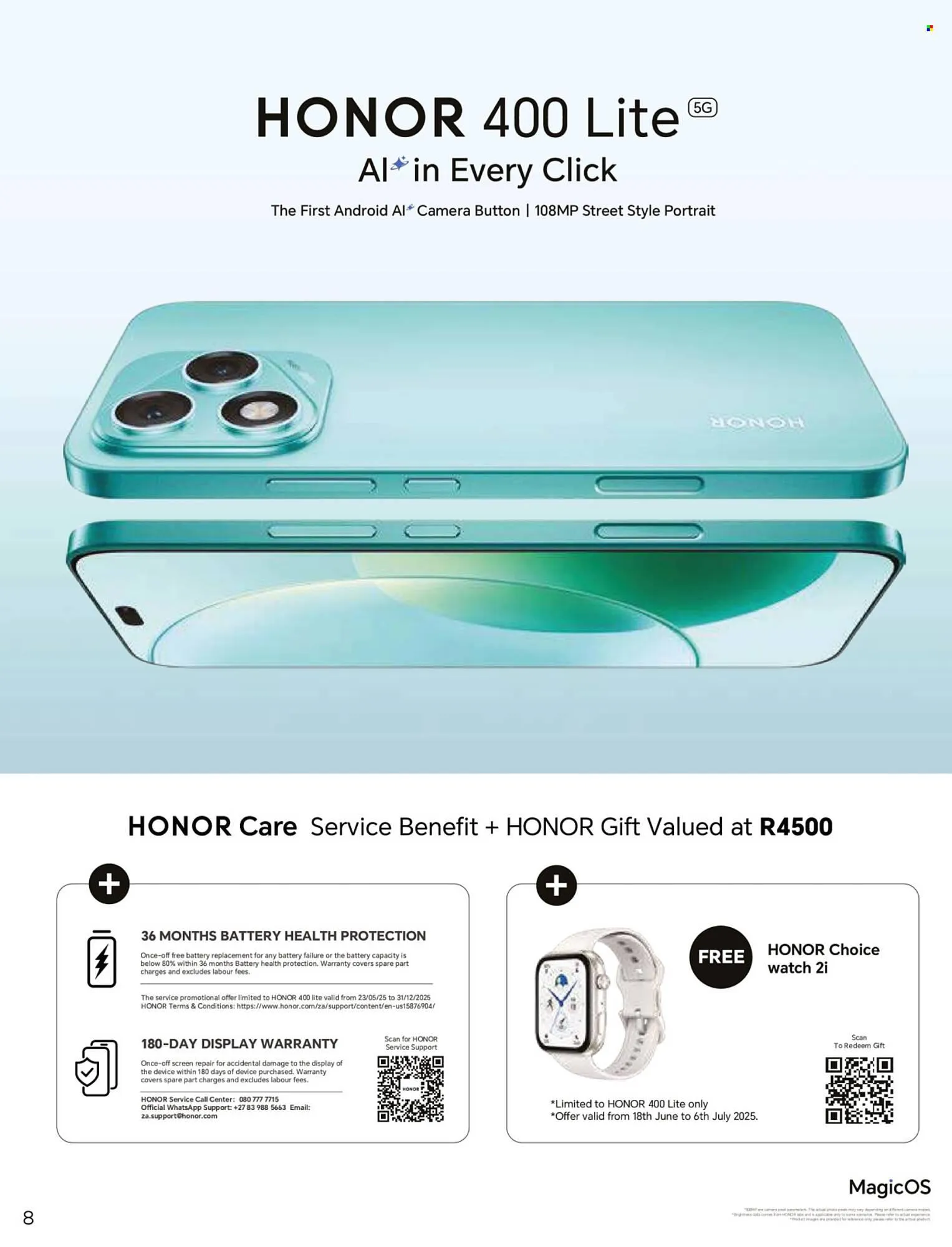 Cell C catalogue from 18 June to 31 July 2025 - Catalogue Page 8