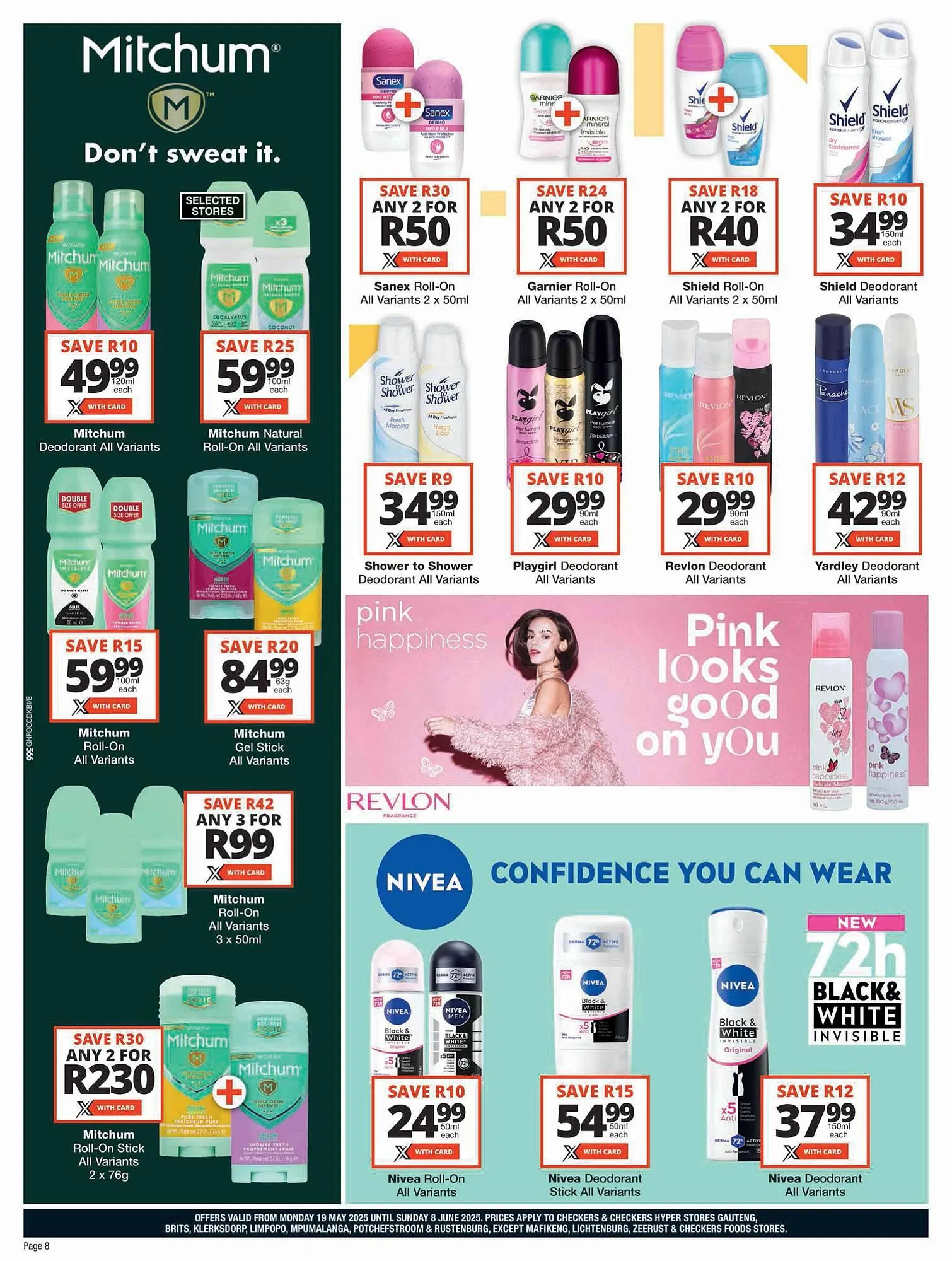 Checkers catalogue from 19 May to 8 June 2025 - Catalogue Page 8