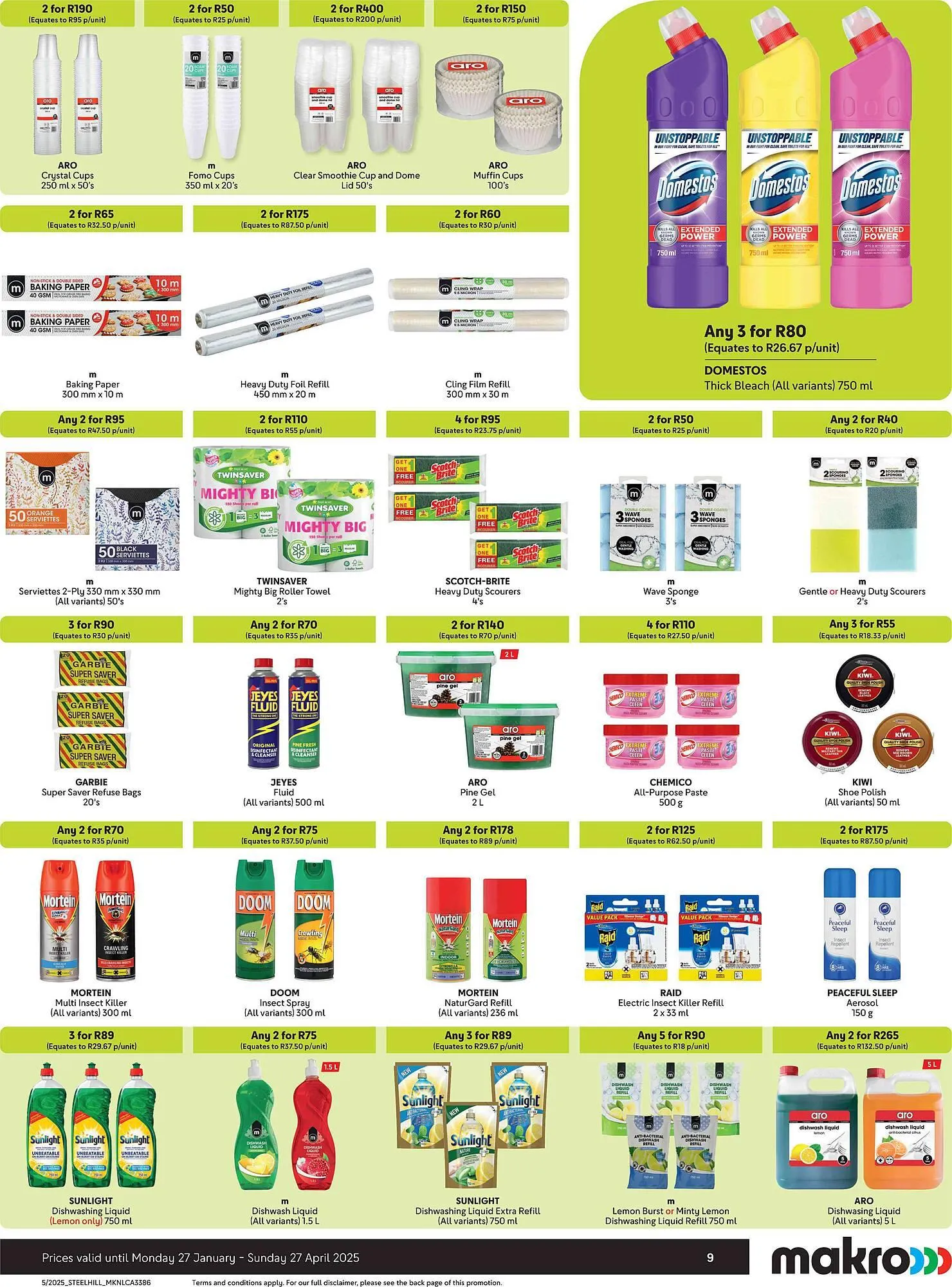 Makro catalogue from 27 January to 27 April 2025 - Catalogue Page 9
