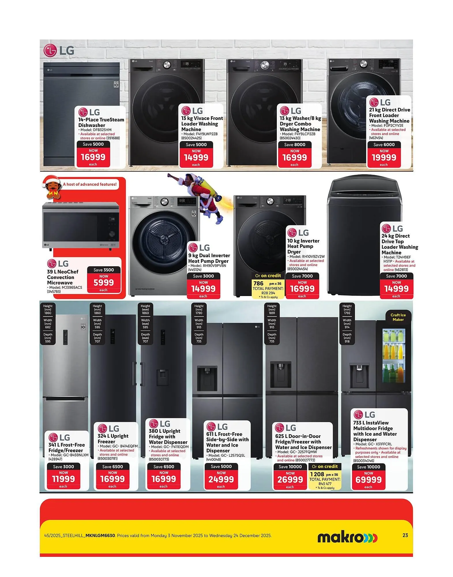 Makro catalogue from 3 November to 24 December 2025 - Catalogue Page 23