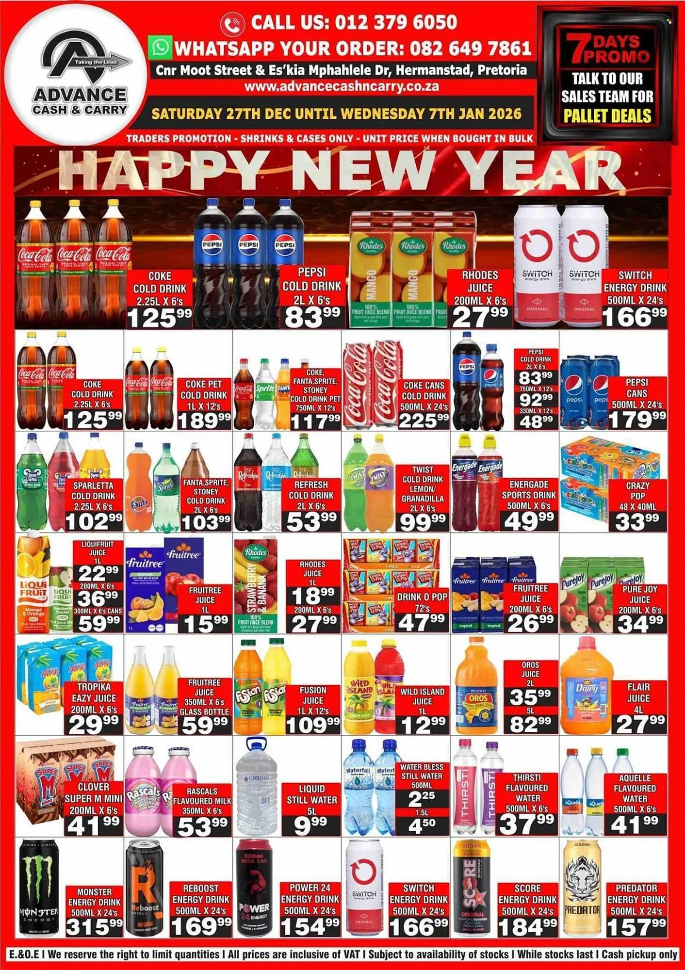 Advance Cash n Carry catalogue from 27 December to 7 January 2026 - Catalogue Page 5