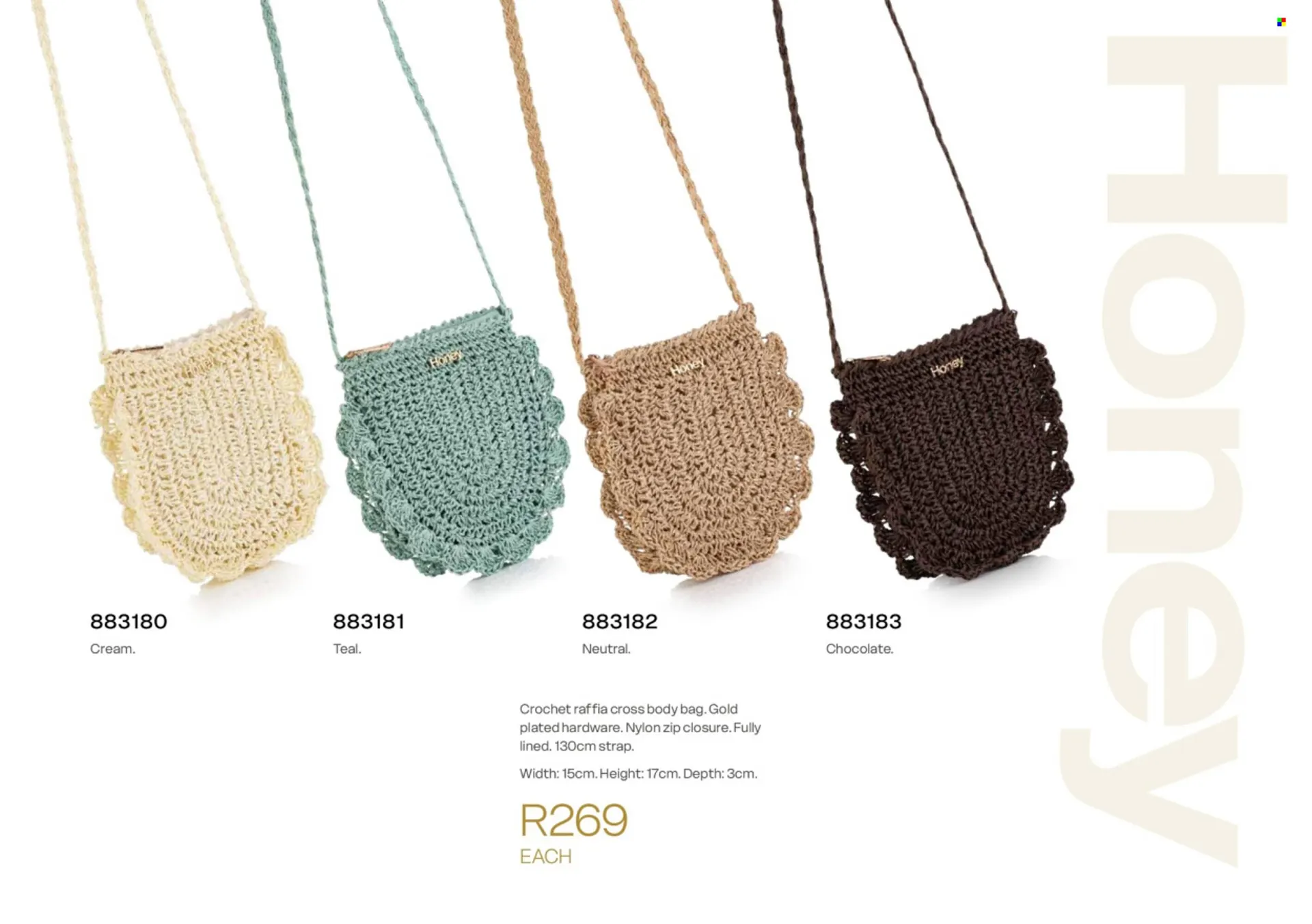 Honey Fashion Accessories catalogue from 17 December to 23 December 2025 - Catalogue Page 31