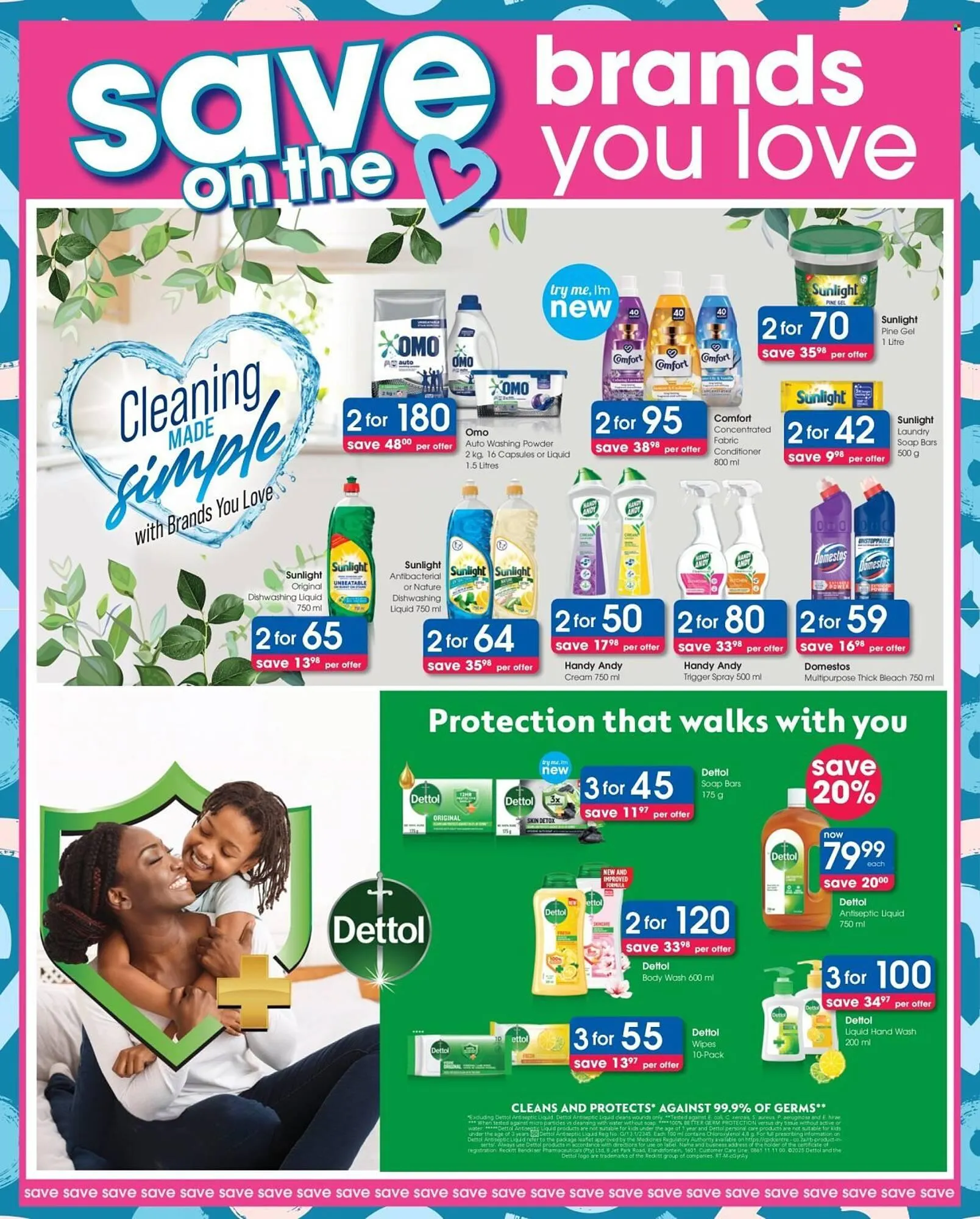 Clicks catalogue from 22 July to 6 August 2025 - Catalogue Page 9