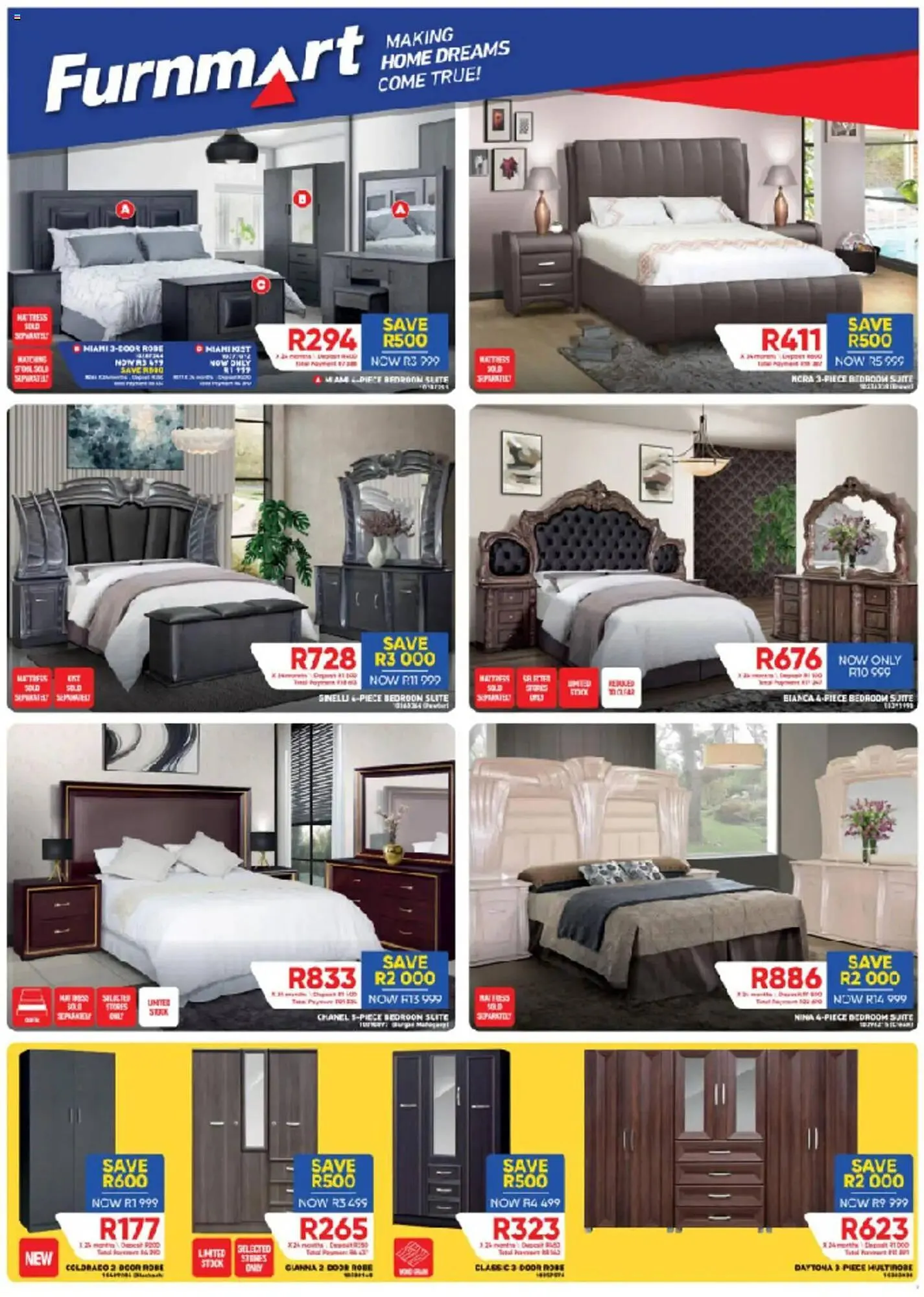 Furnmart catalogue from 10 March to 6 April 2025 - Catalogue Page 3