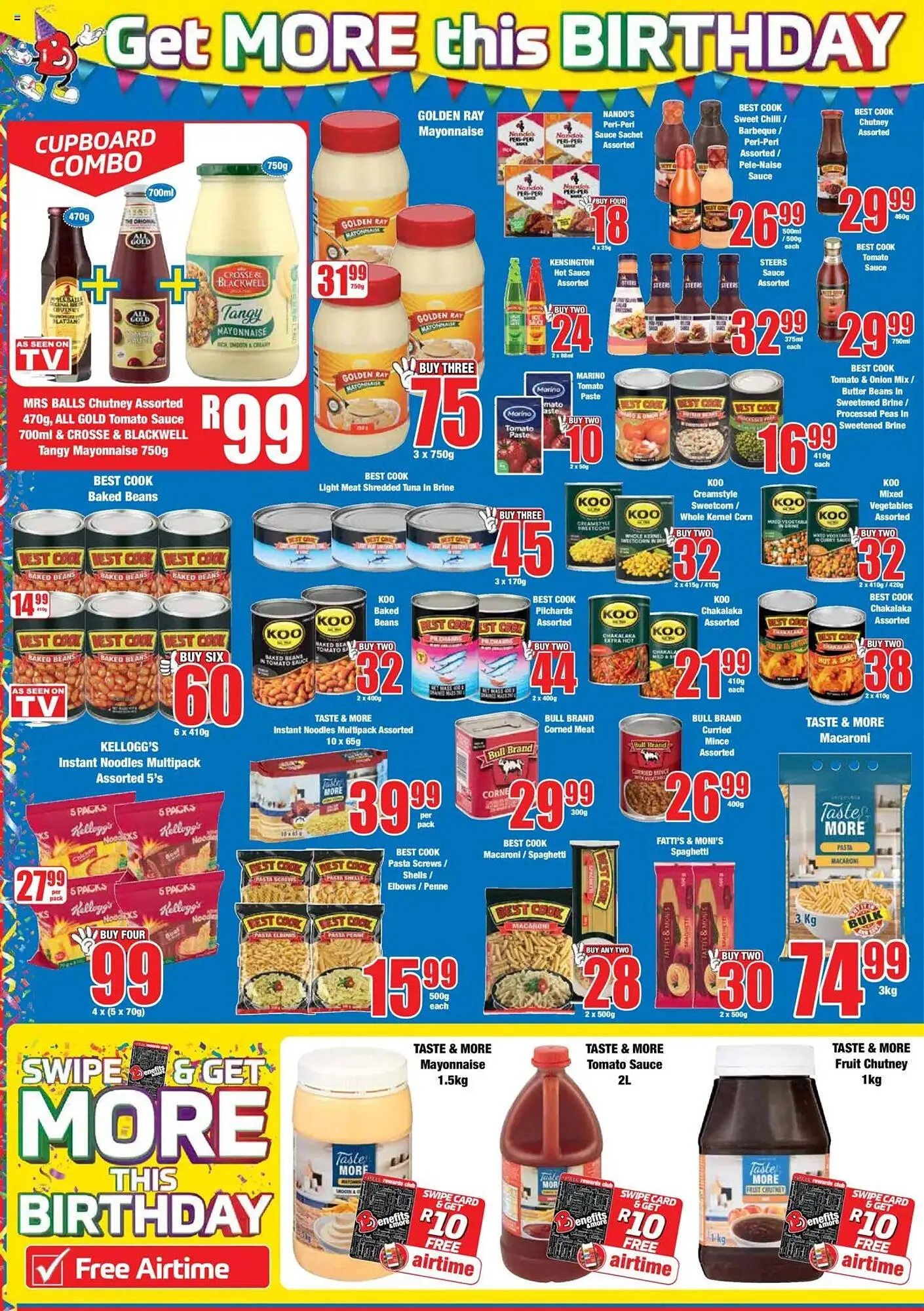 Boxer catalogue from 25 August to 7 September 2025 - Catalogue Page 8