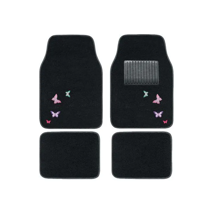 BUTTERFLY MAT SET