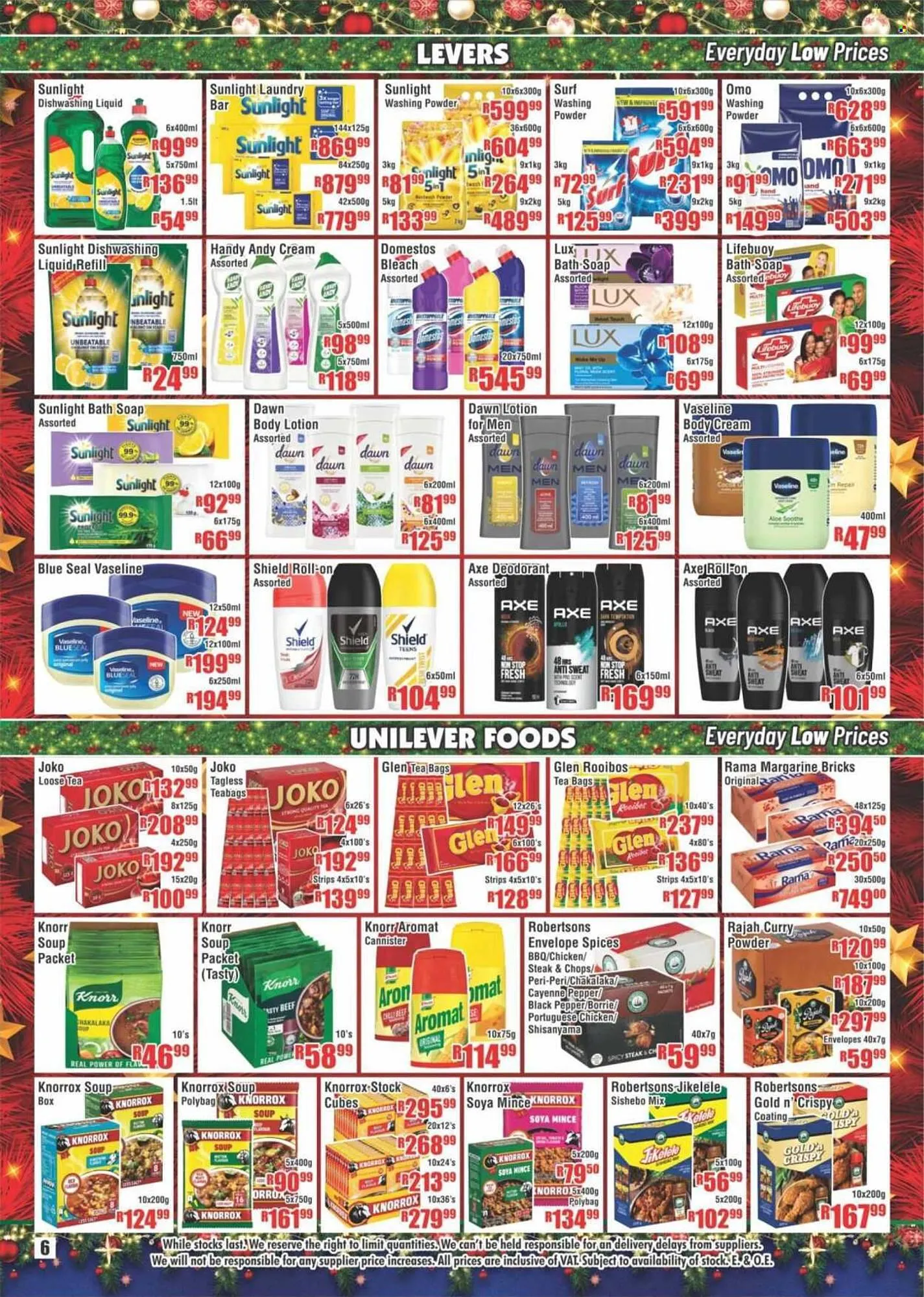 Devland Cash And Carry catalogue from 17 November to 31 December 2025 - Catalogue Page 6