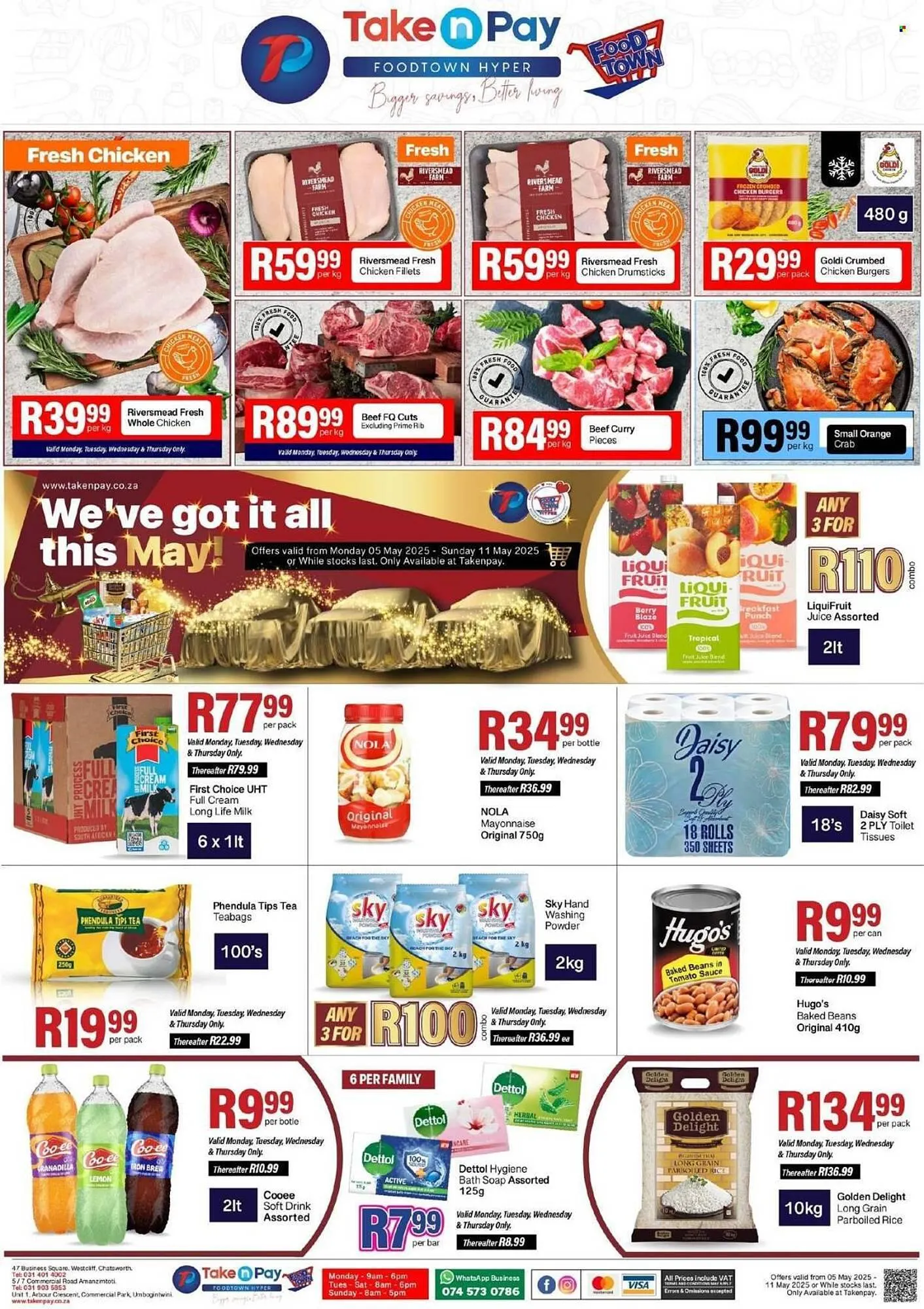 Take 'n Pay catalogue from 5 May to 11 May 2025 - Catalogue Page 1