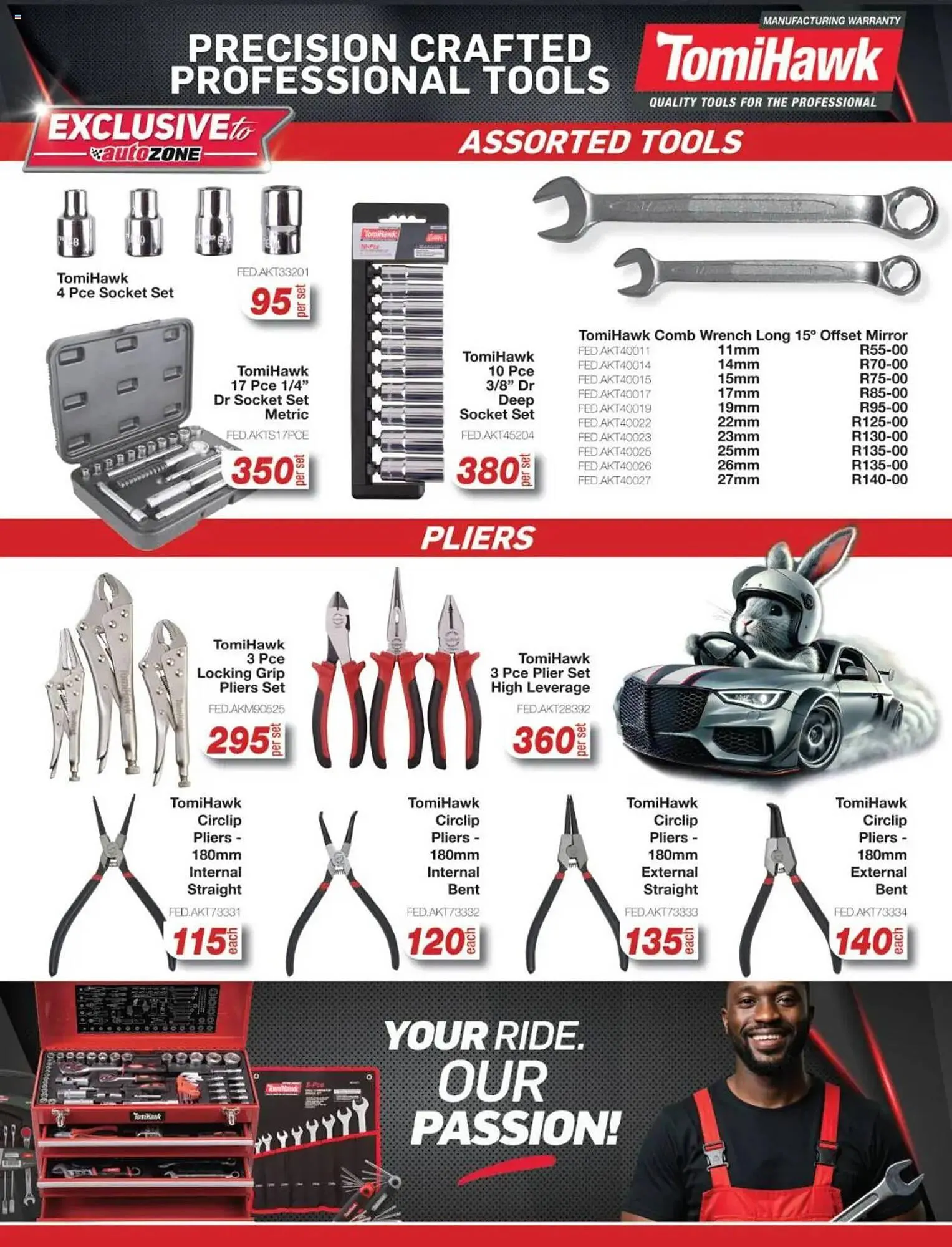 AutoZone catalogue from 24 March to 21 April 2025 - Catalogue Page 7