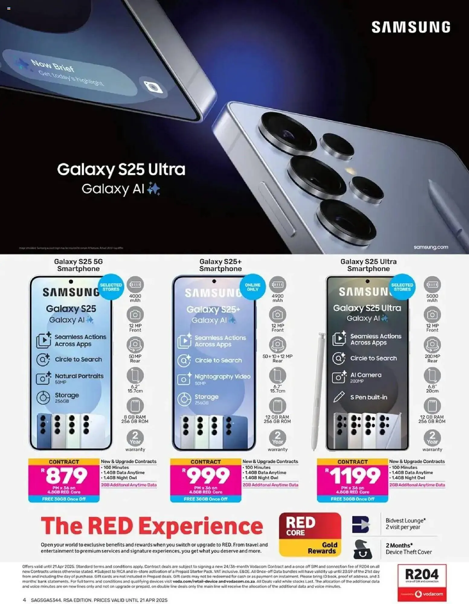 Game catalogue from 4 April to 21 April 2025 - Catalogue Page 4