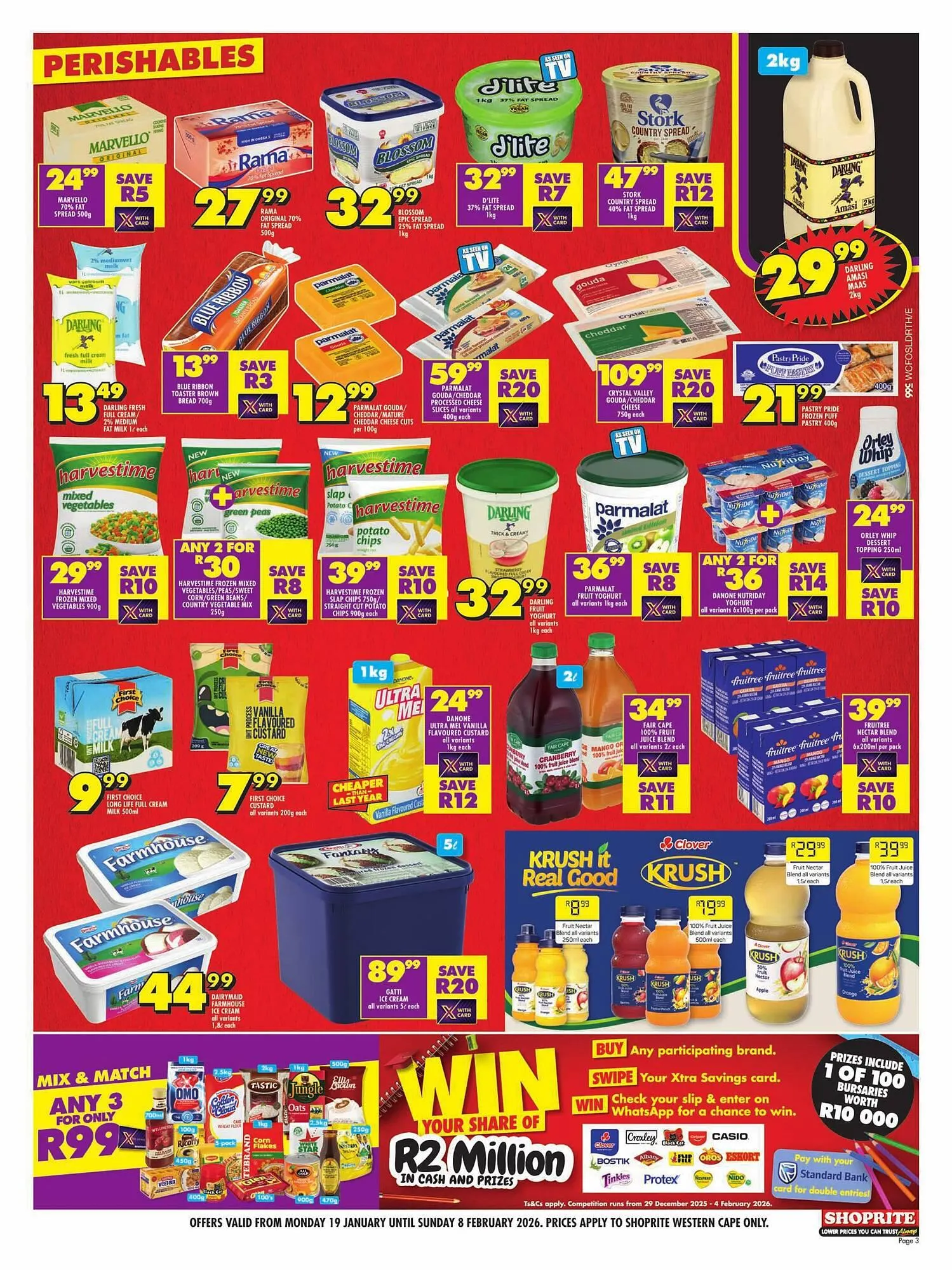 Shoprite catalogue from 19 January to 8 February 2026 - Catalogue Page 3