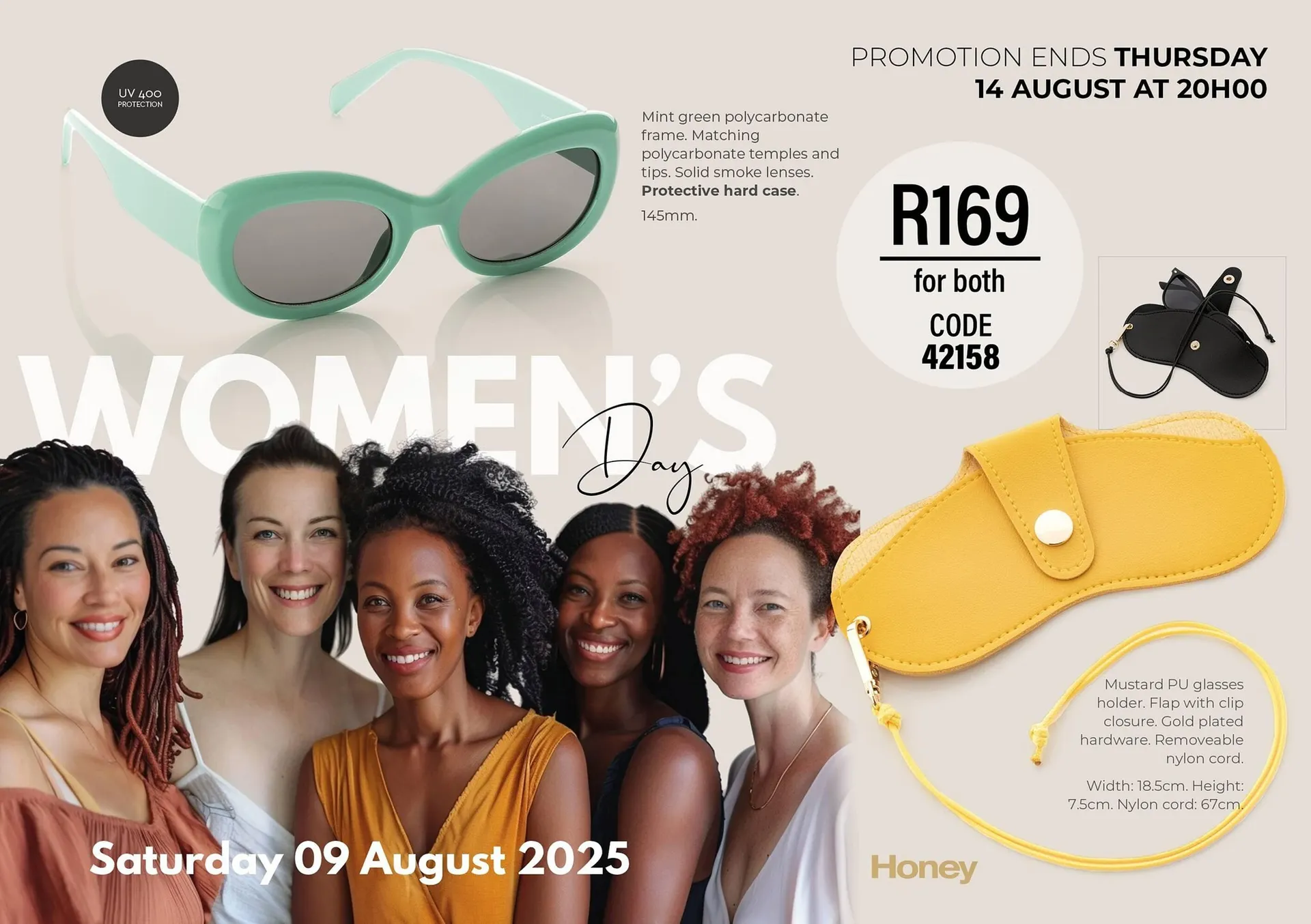 Honey Fashion Accessories catalogue from 8 August to 14 August 2025 - Catalogue Page 4