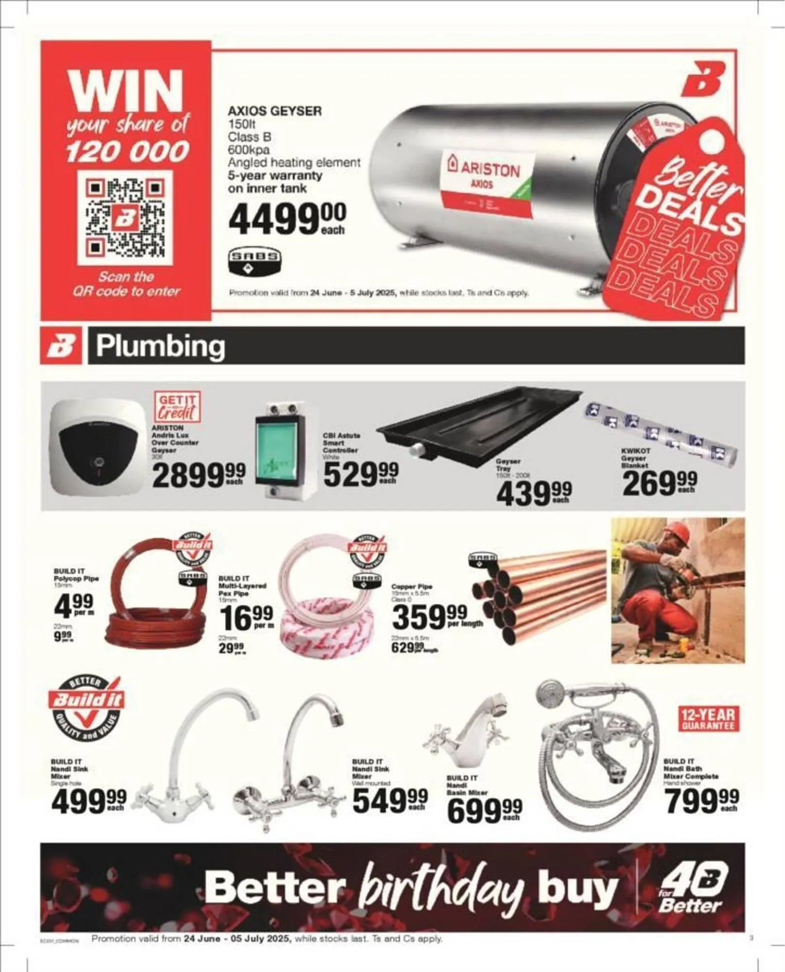 Build It catalogue from 24 June to 5 July 2025 - Catalogue Page 3