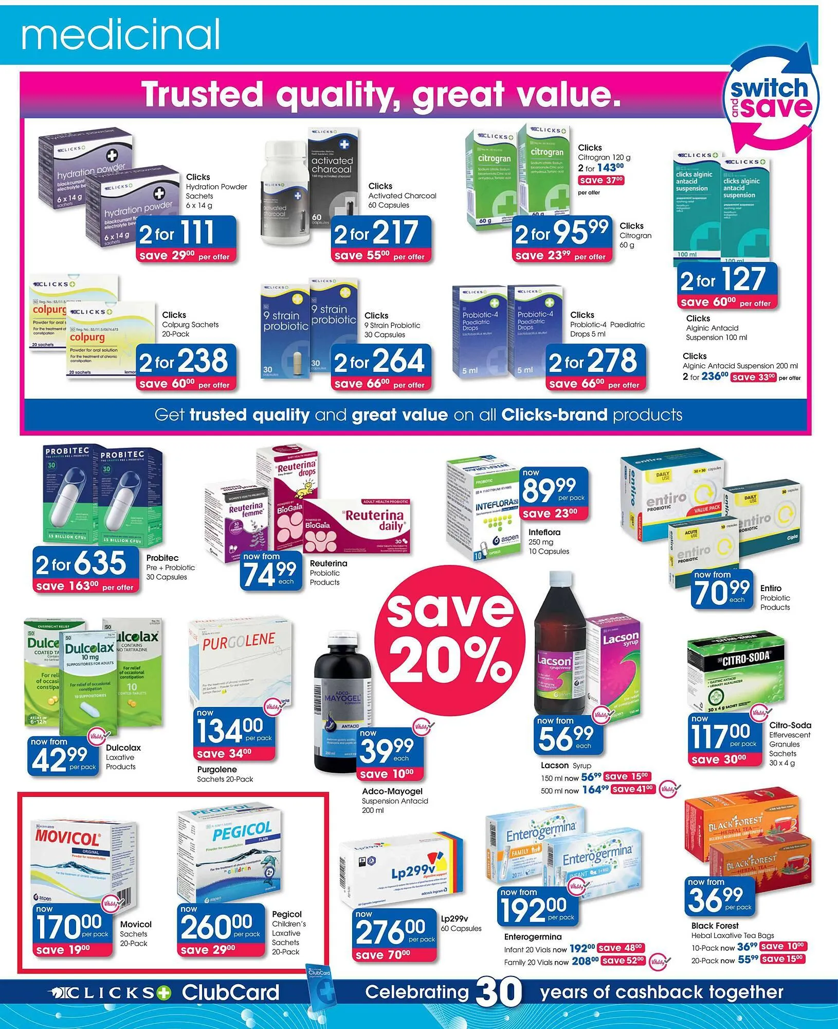 Clicks catalogue from 7 August to 20 August 2025 - Catalogue Page 25