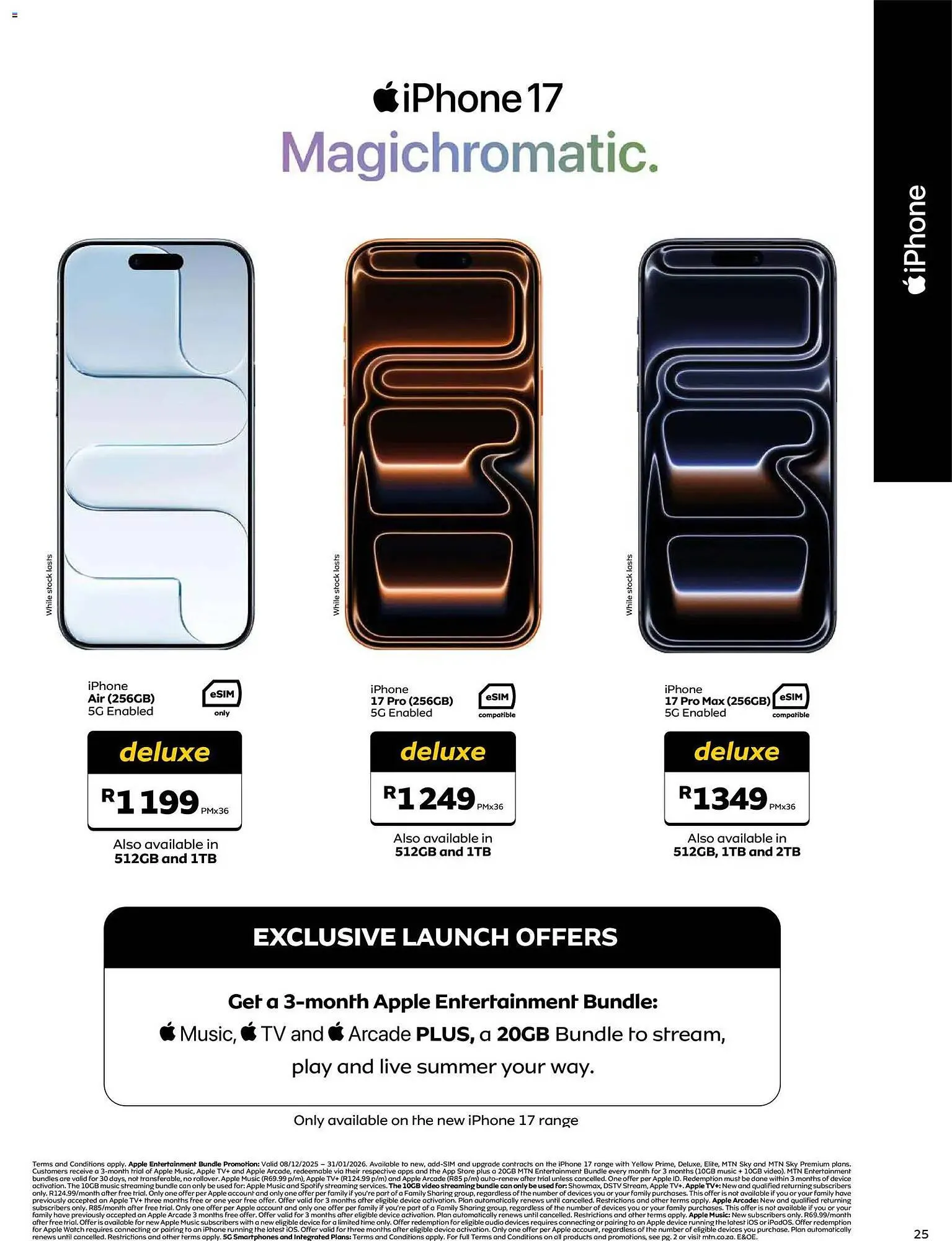 MTN catalogue from 7 December to 31 January 2026 - Catalogue Page 27
