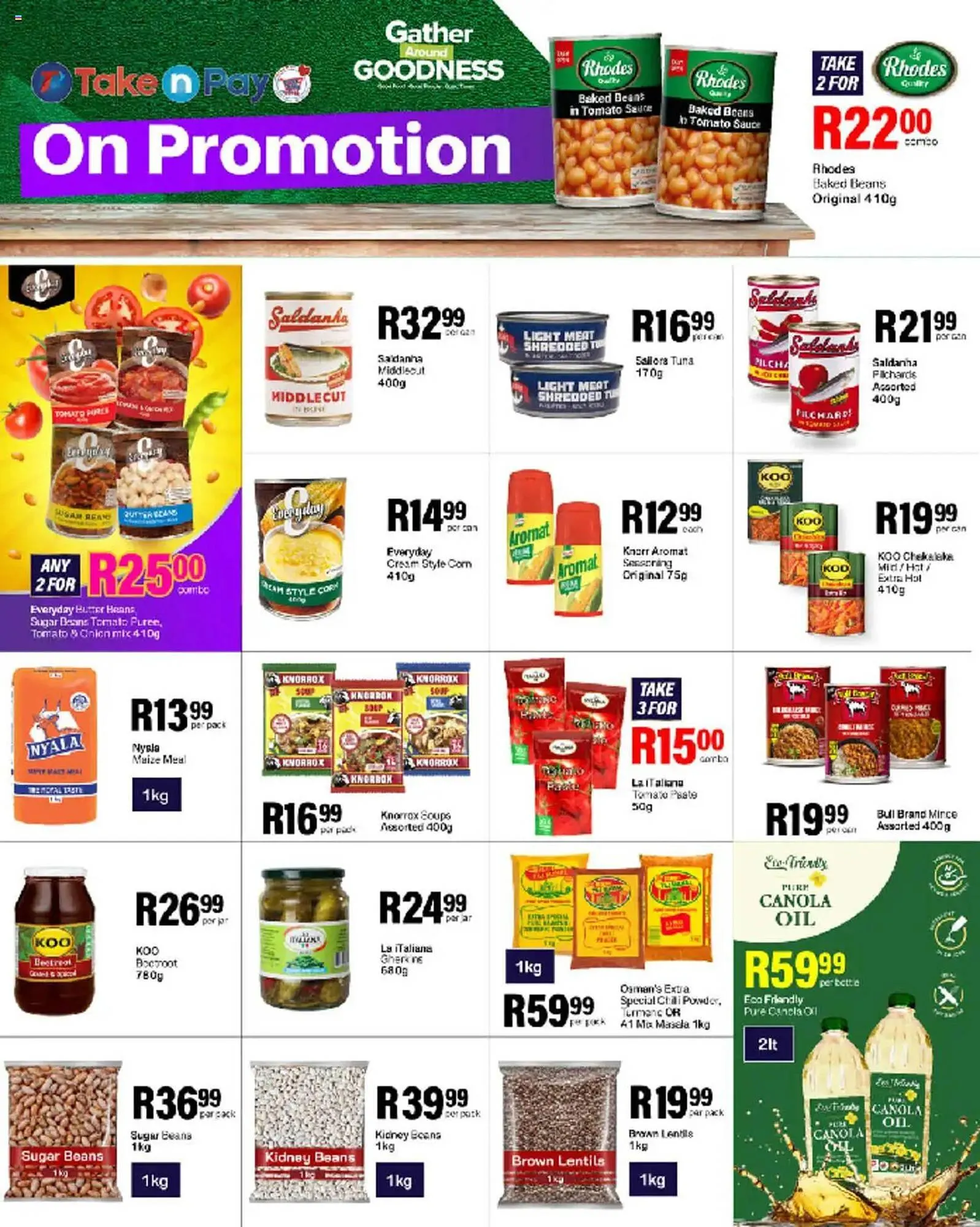 Take 'n Pay catalogue from 10 March to 16 March 2025 - Catalogue Page 3