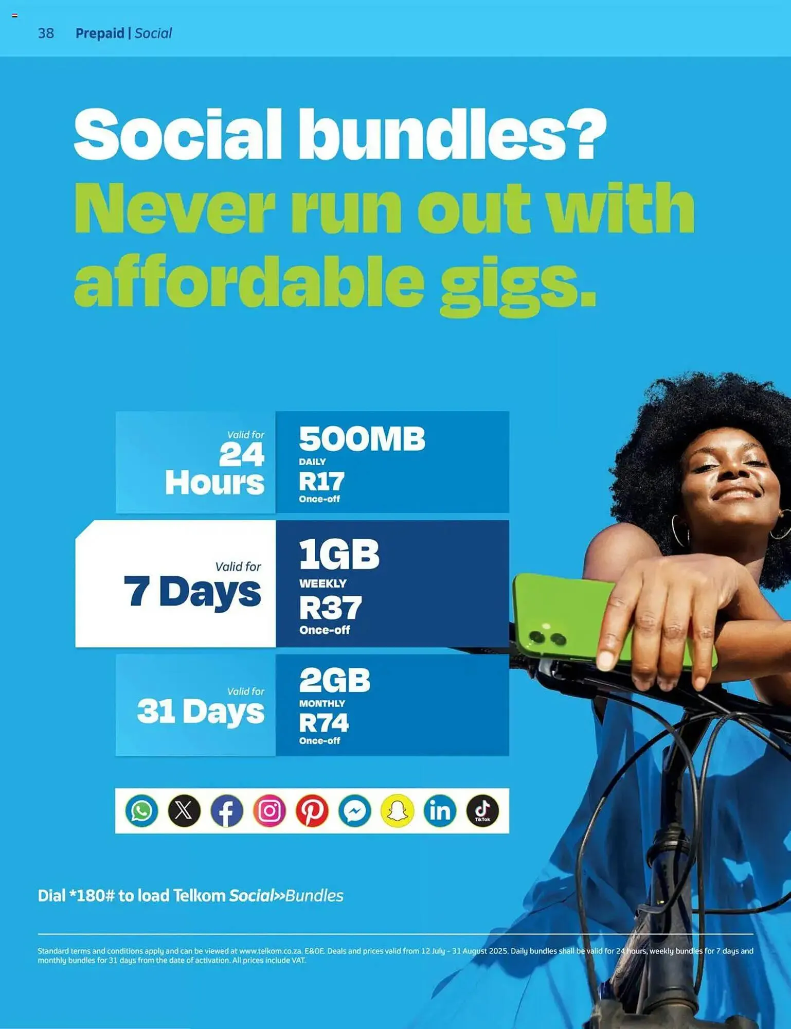 Telkom catalogue from 12 July to 31 August 2025 - Catalogue Page 36
