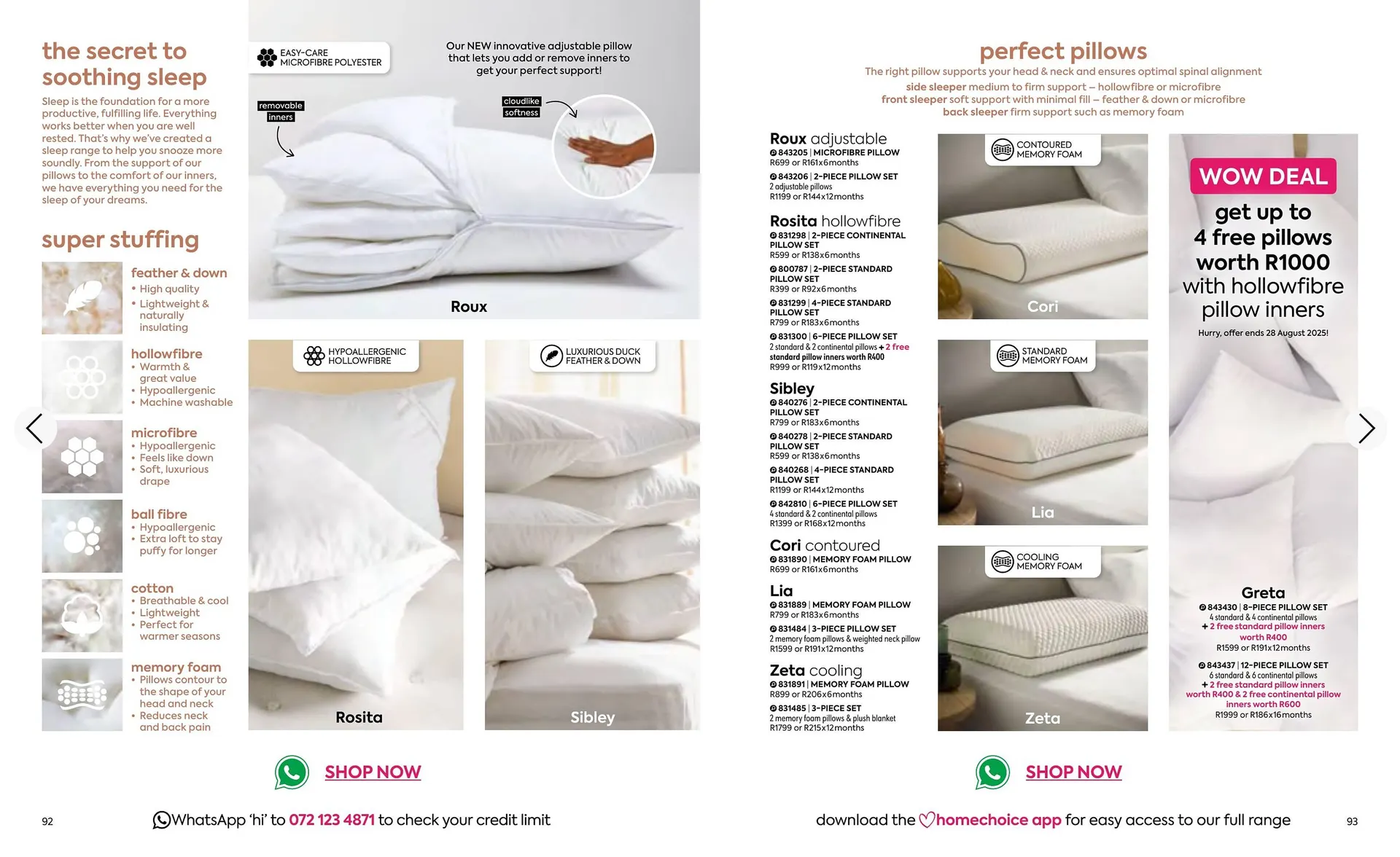 HomeChoice catalogue from 22 July to 30 September 2025 - Catalogue Page 47