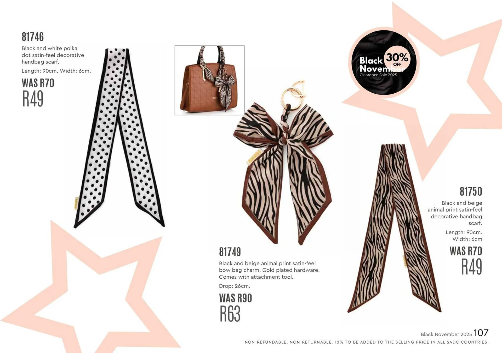 Honey Fashion Accessories catalogue from 4 November to 10 November 2025 - Catalogue Page 109