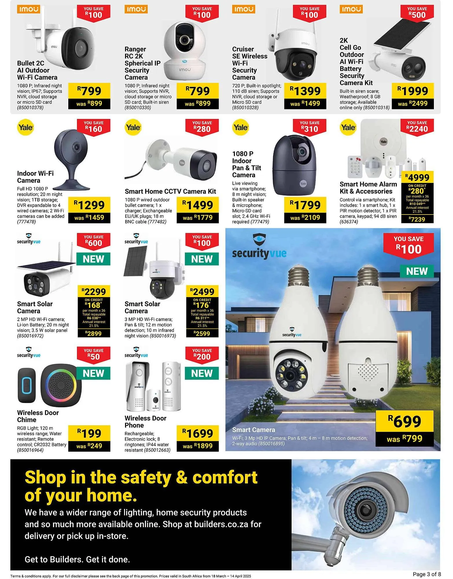 Builders Warehouse catalogue from 18 March to 14 April 2025 - Catalogue Page 3