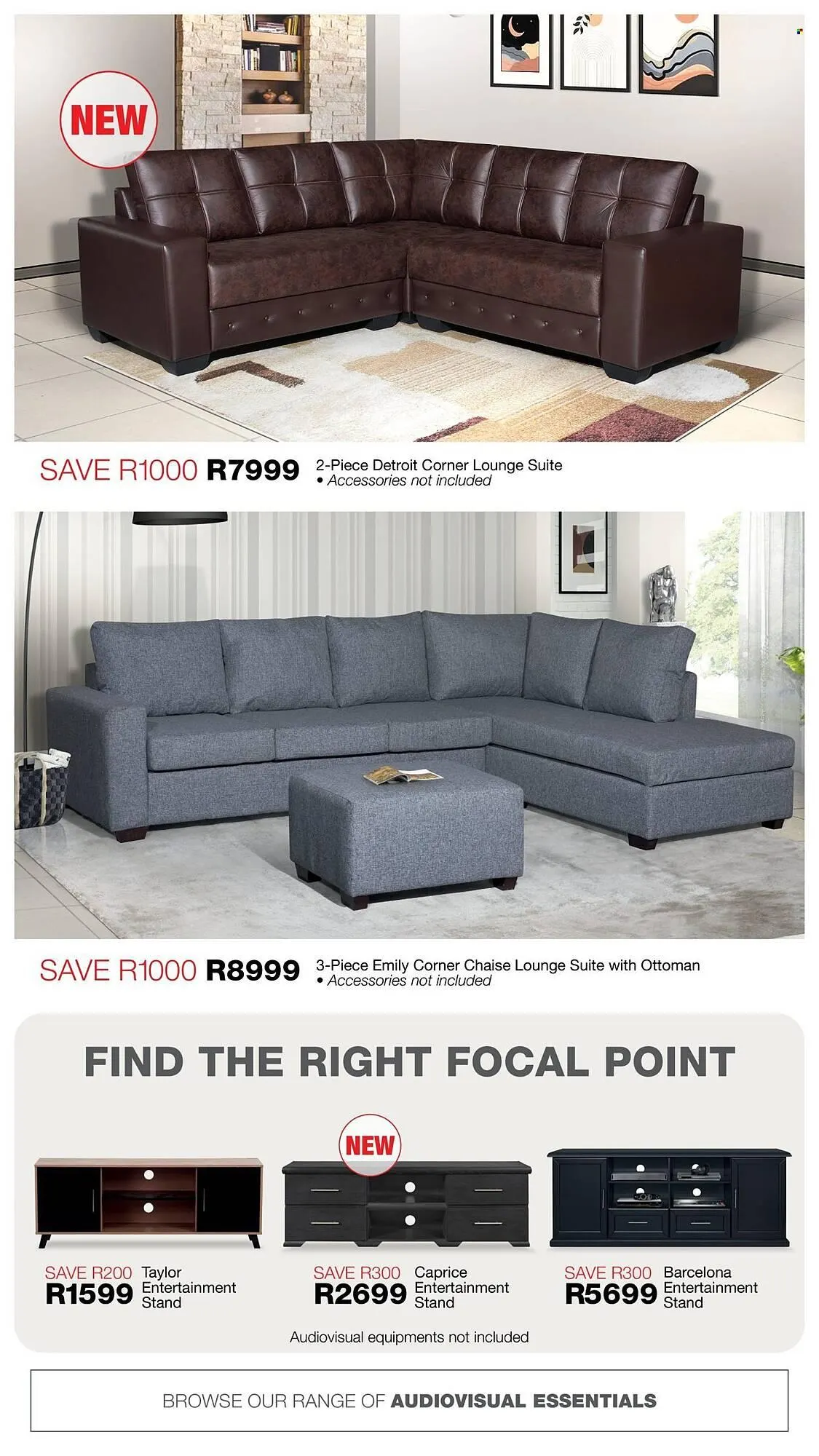 OK Furniture catalogue from 7 July to 3 August 2025 - Catalogue Page 7
