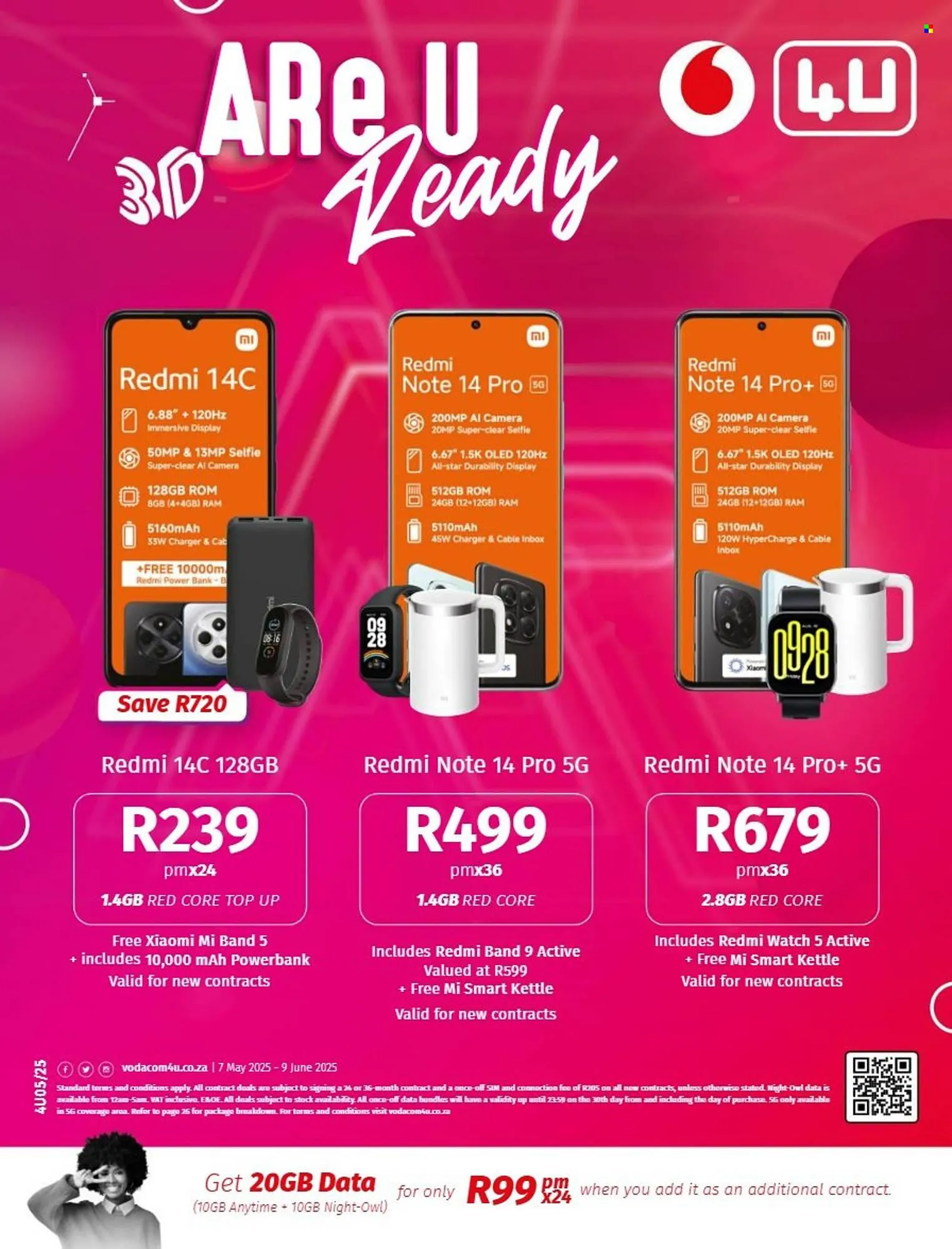 Vodacom catalogue from 7 May to 9 June 2025 - Catalogue Page 1