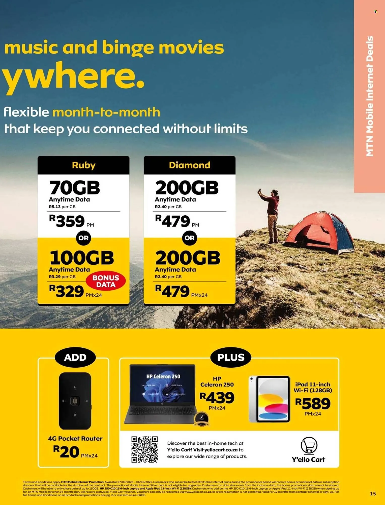 MTN catalogue from 7 September to 6 October 2025 - Catalogue Page 15
