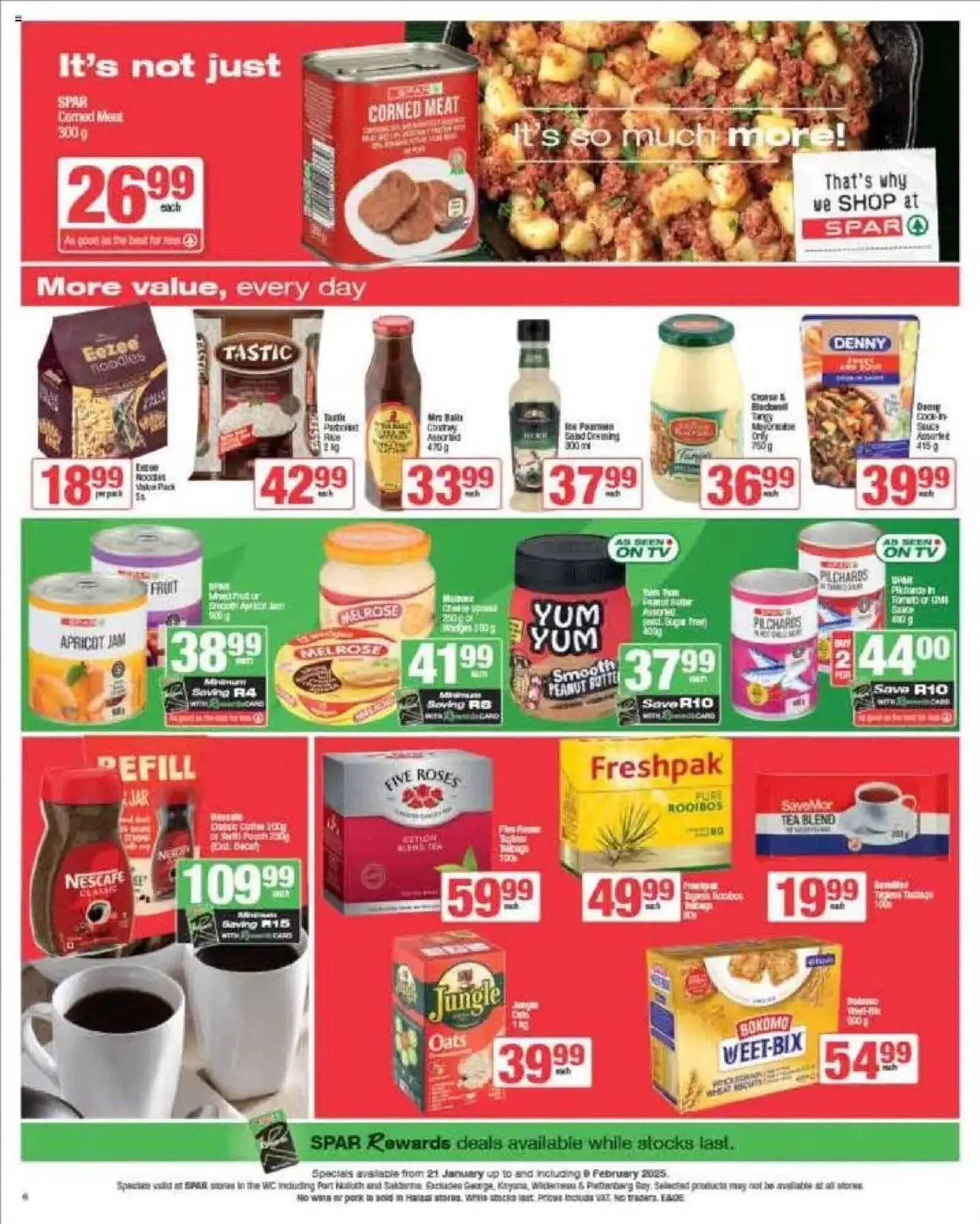 Spar catalogue from 27 December to 23 February 2025 - Catalogue Page 6