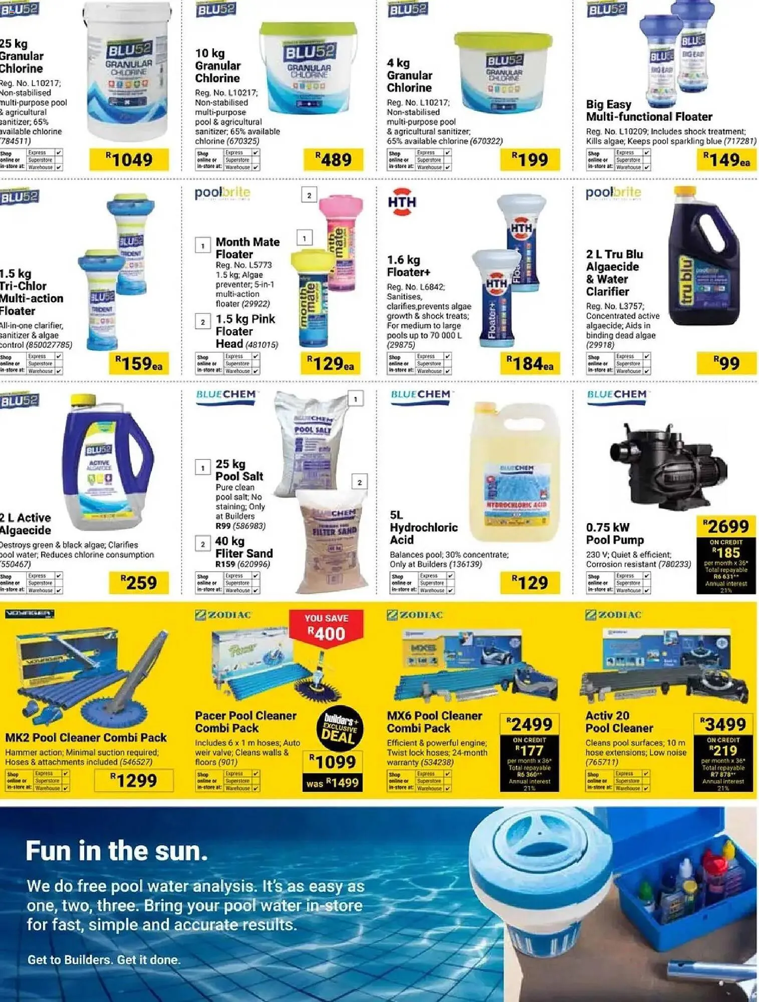 Builders Warehouse catalogue from 2 December to 2 February 2026 - Catalogue Page 3