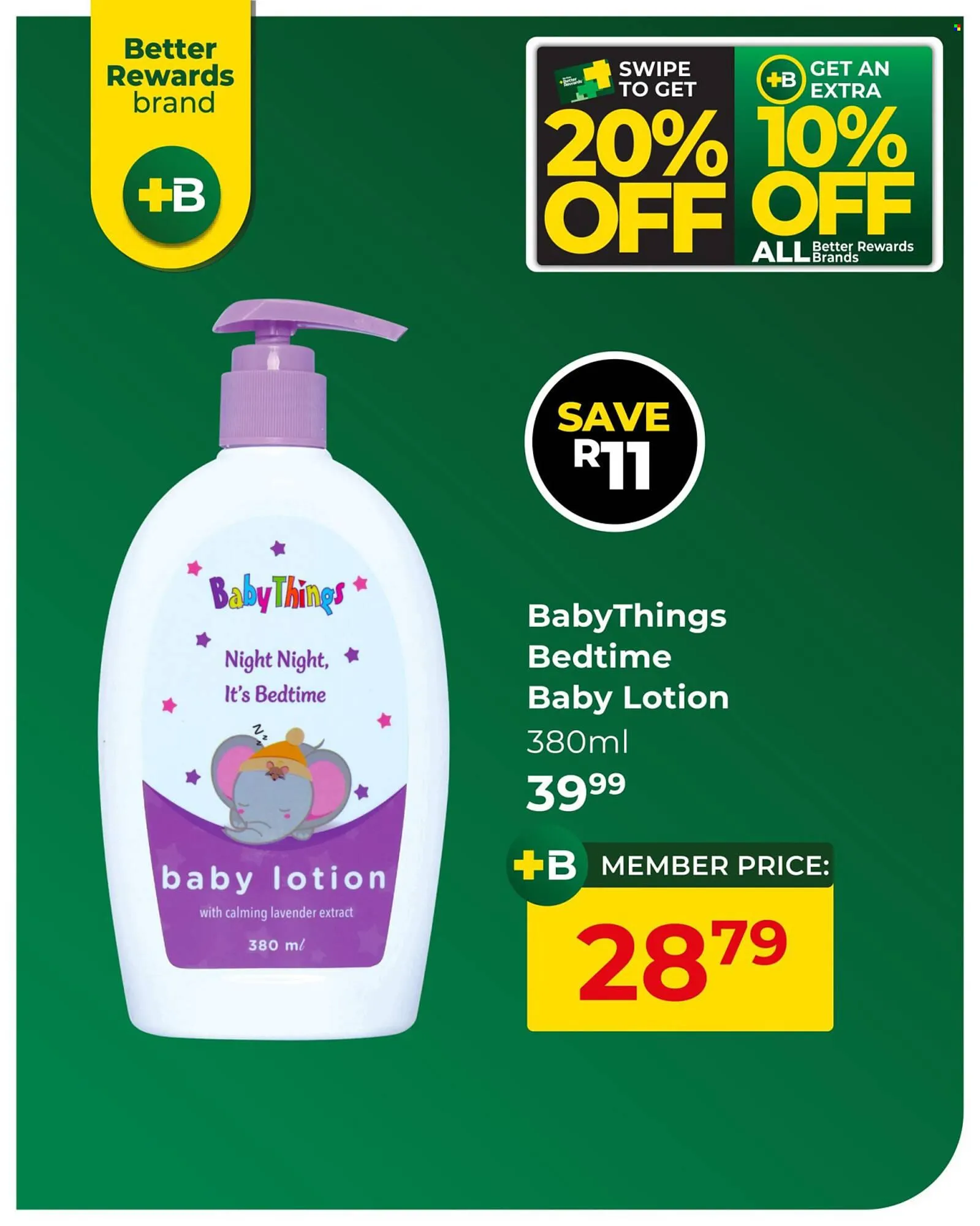 Baby City catalogue from 18 November to 11 January 2026 - Catalogue Page 1