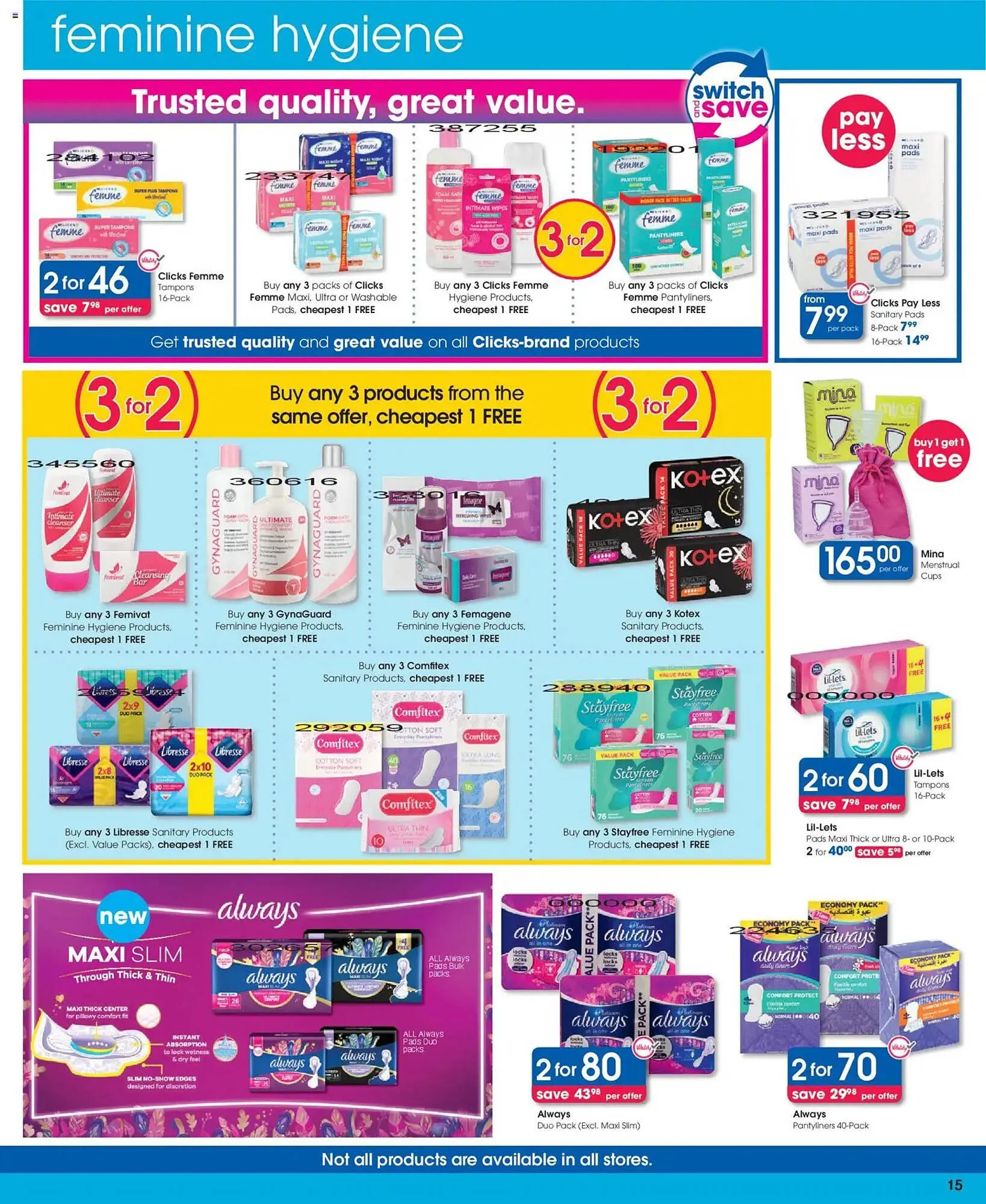 Clicks catalogue from 9 December to 16 December 2025 - Catalogue Page 15