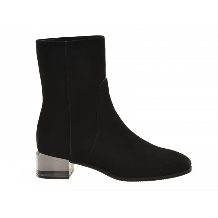 Stuart Weitzman Luxe Suede Bootie