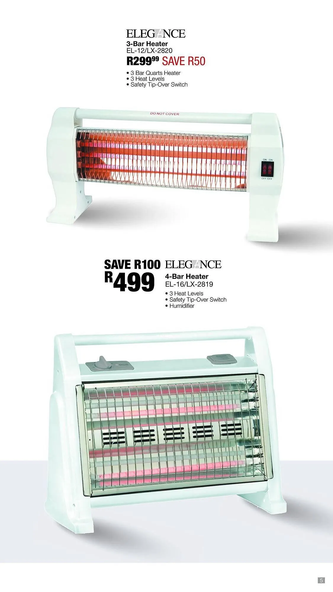 OK Furniture catalogue from 8 May to 14 May 2025 - Catalogue Page 5