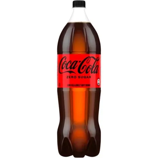 Coca-Cola Zero Sugar Soft Drink 2L