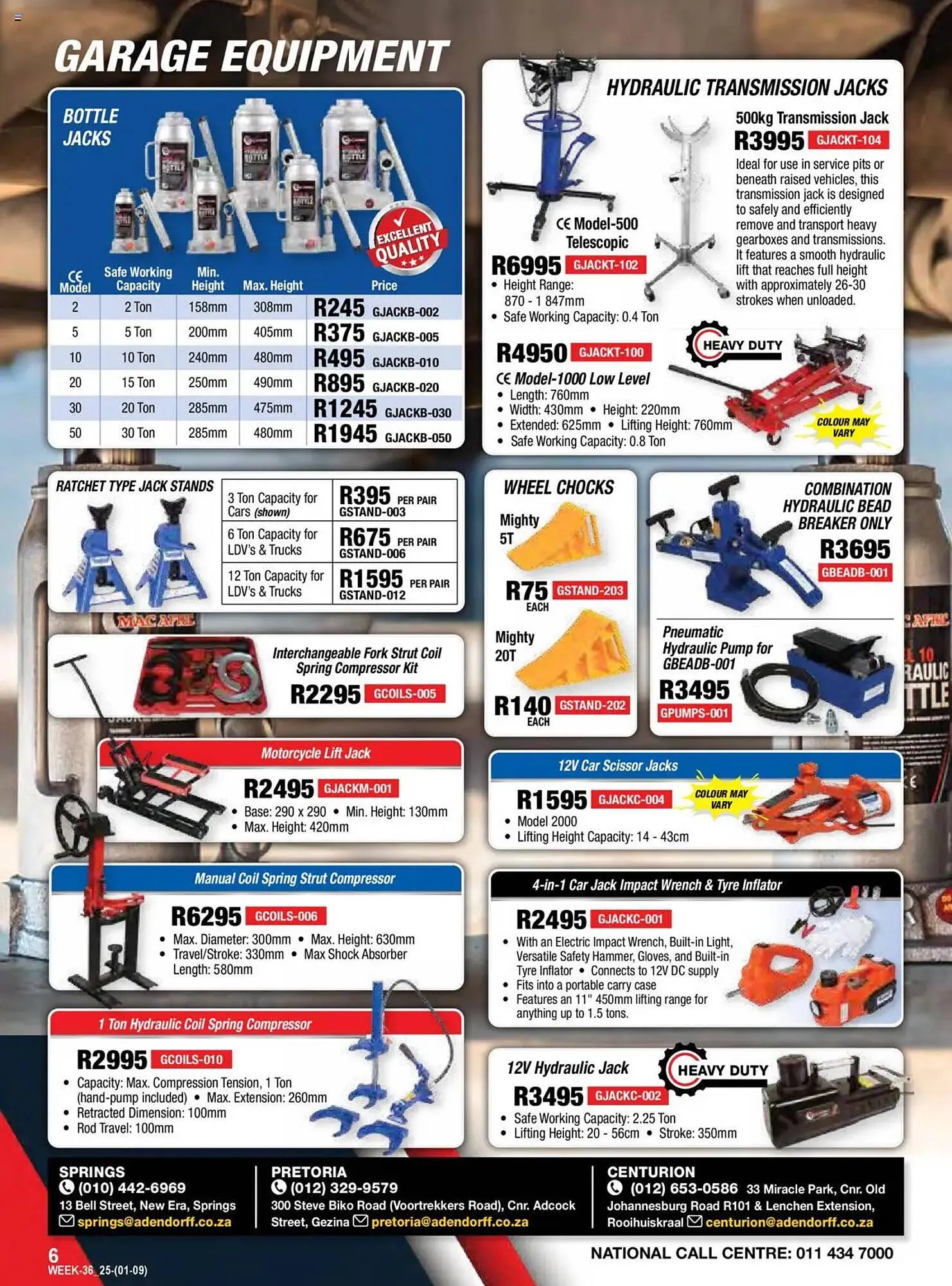 Adendorff Machinery Mart catalogue from 1 September to 30 September 2025 - Catalogue Page 8