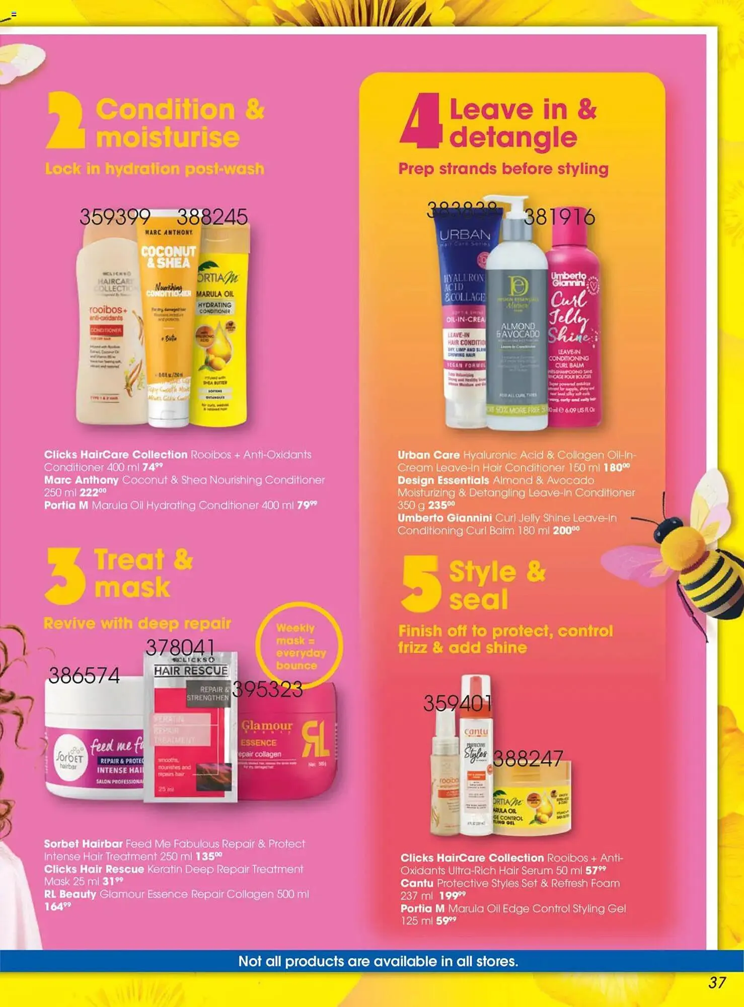 Clicks catalogue from 23 September to 22 October 2025 - Catalogue Page 37