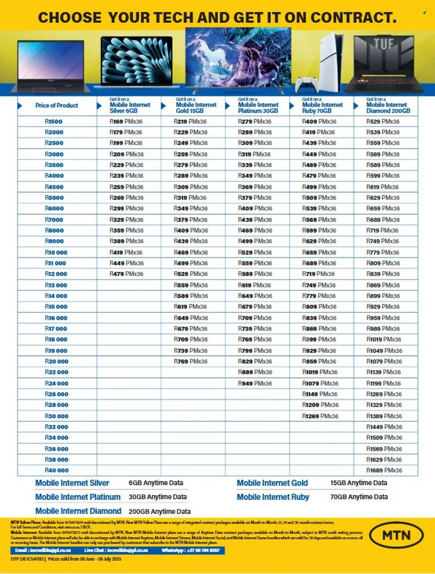 Incredible Connection catalogue from 6 June to 6 July 2025 - Catalogue Page 4