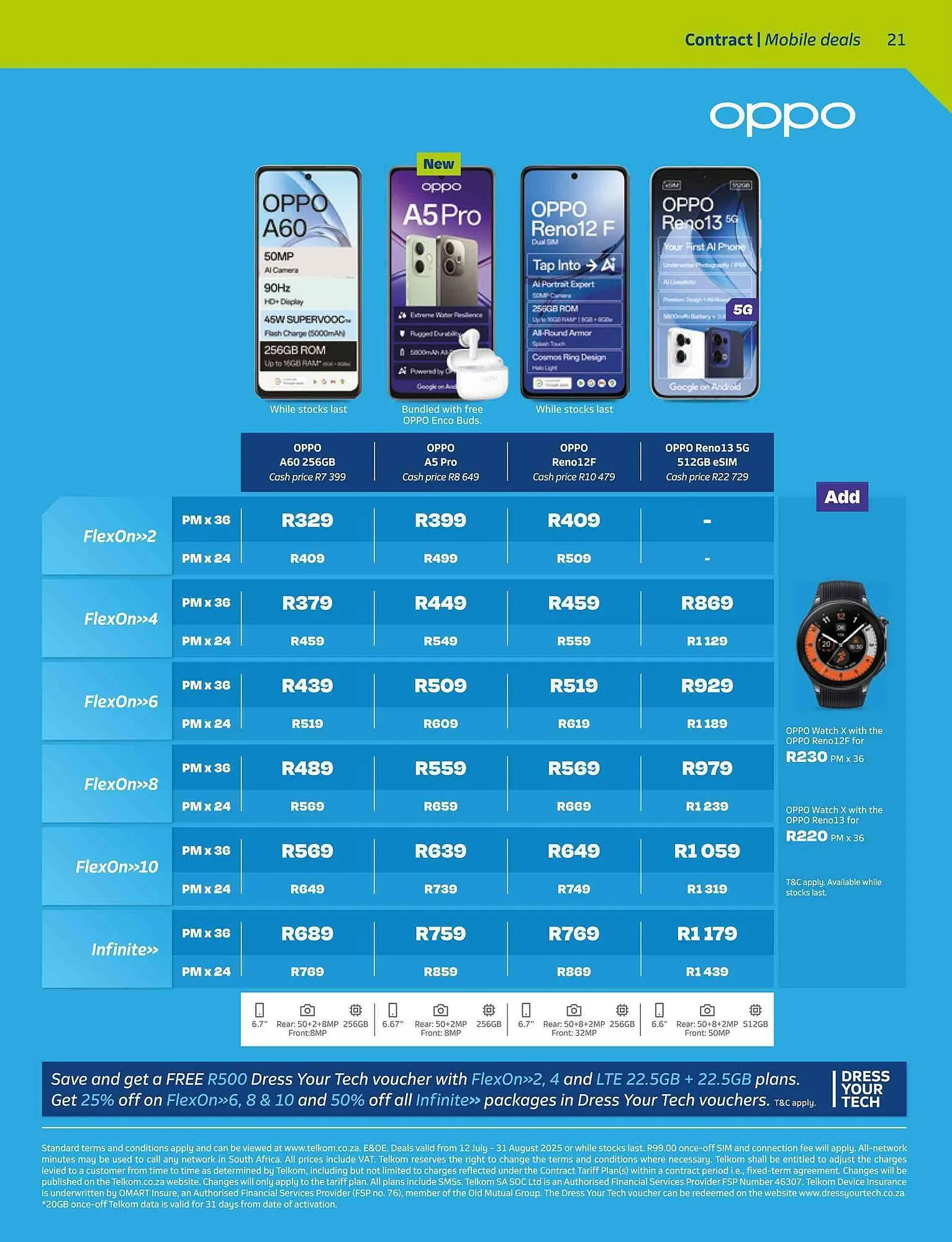 Telkom catalogue from 12 July to 31 August 2025 - Catalogue Page 20